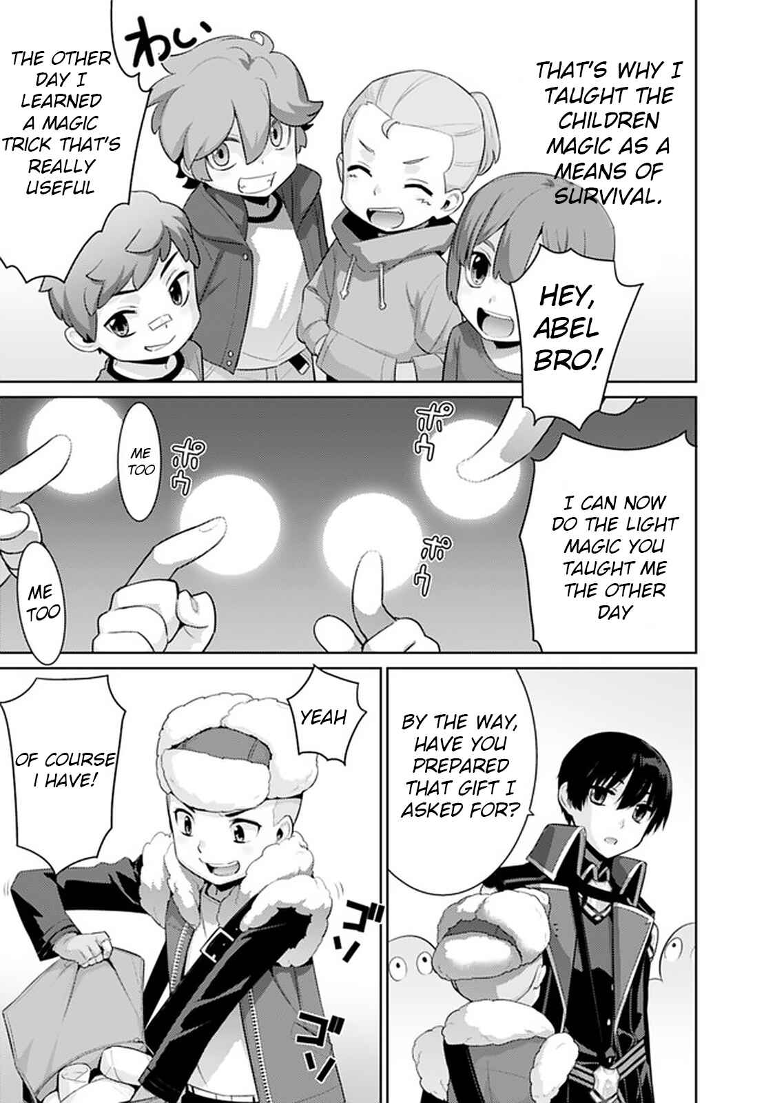Page 9 Chapter 8 The Reincarnation of the Sorcerer with the Inferior Eyes: The Legend of the Orphan who became the Strongest Warrior in the World