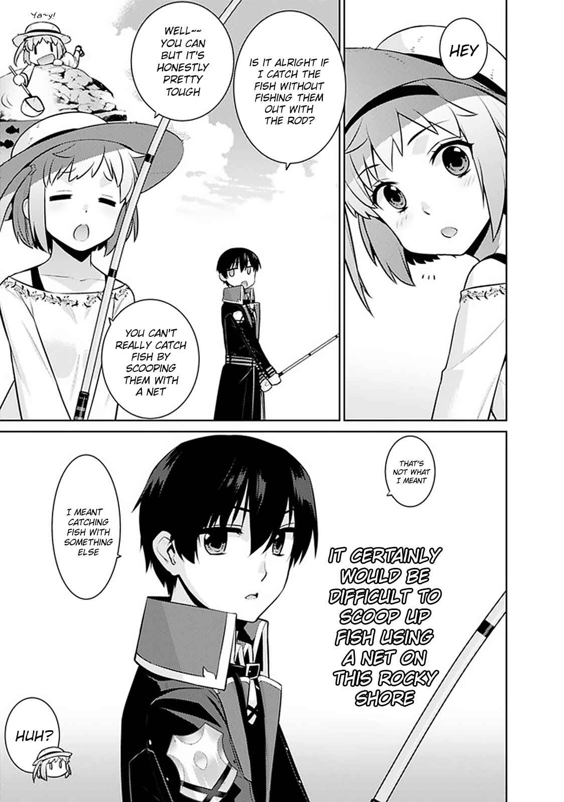 Page 4 Chapter 18 The Reincarnation of the Sorcerer with the Inferior Eyes: The Legend of the Orphan who became the Strongest Warrior in the World