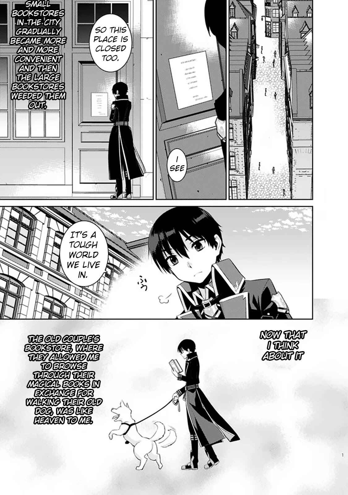 Page 1 Chapter 10 The Reincarnation of the Sorcerer with the Inferior Eyes: The Legend of the Orphan who became the Strongest Warrior in the World