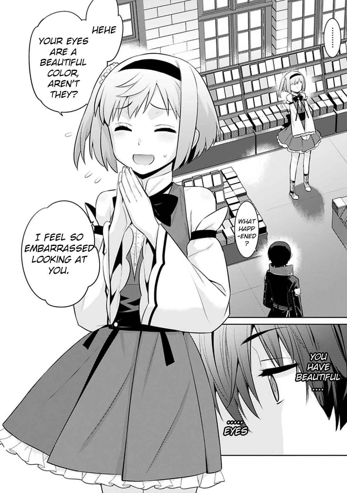 Page 14 Chapter 10 The Reincarnation of the Sorcerer with the Inferior Eyes: The Legend of the Orphan who became the Strongest Warrior in the World