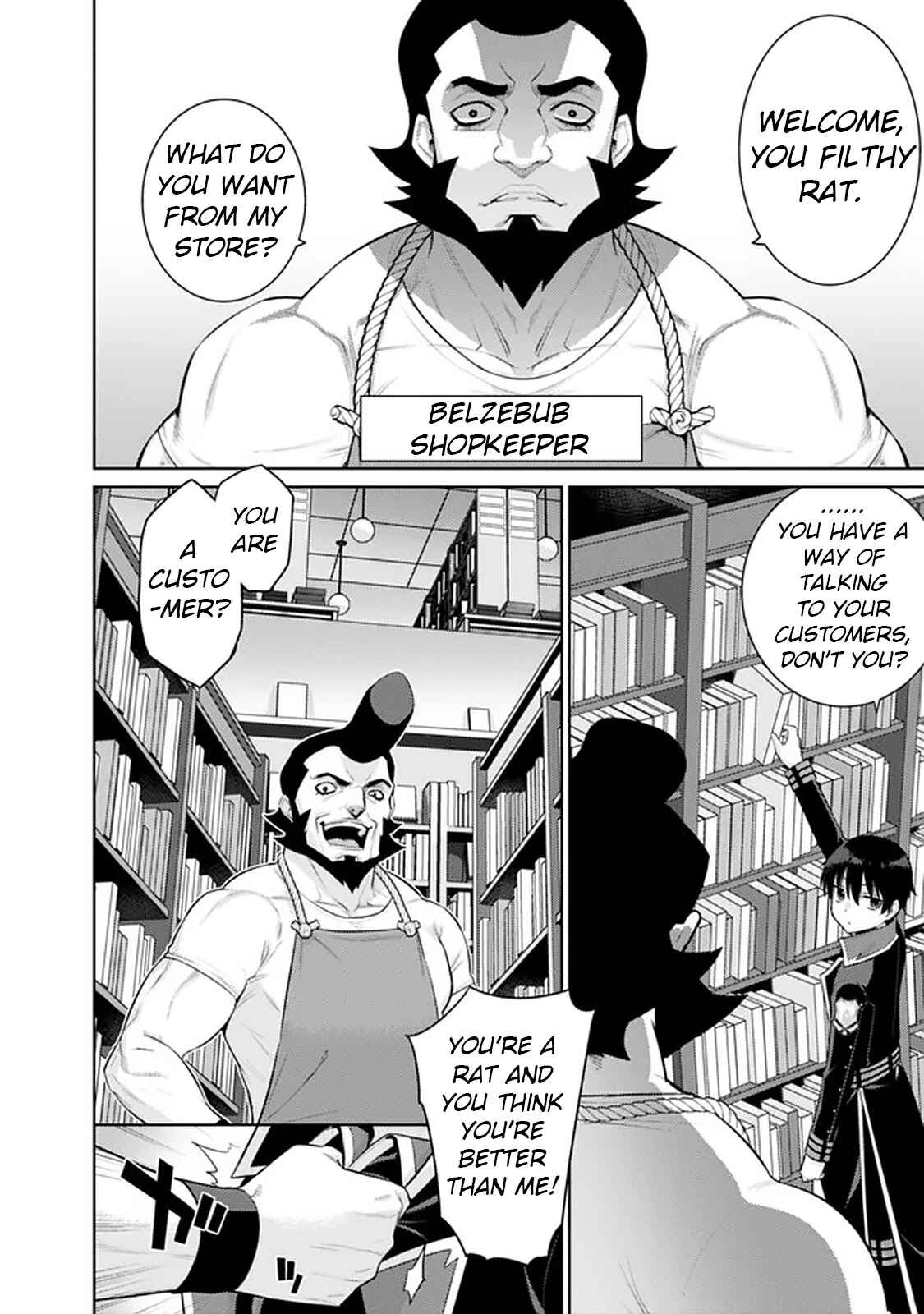Page 4 Chapter 10 The Reincarnation of the Sorcerer with the Inferior Eyes: The Legend of the Orphan who became the Strongest Warrior in the World