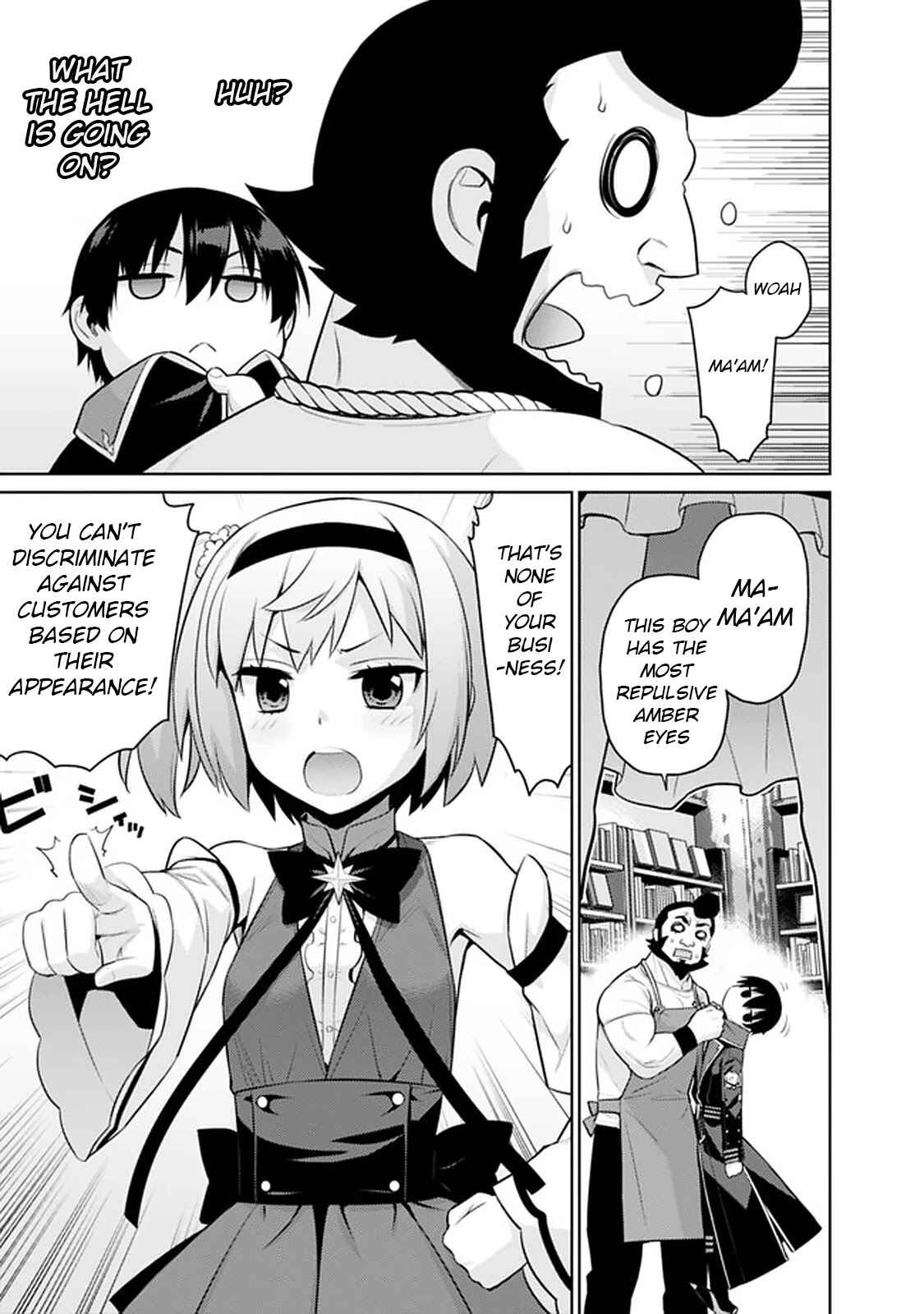 Page 7 Chapter 10 The Reincarnation of the Sorcerer with the Inferior Eyes: The Legend of the Orphan who became the Strongest Warrior in the World