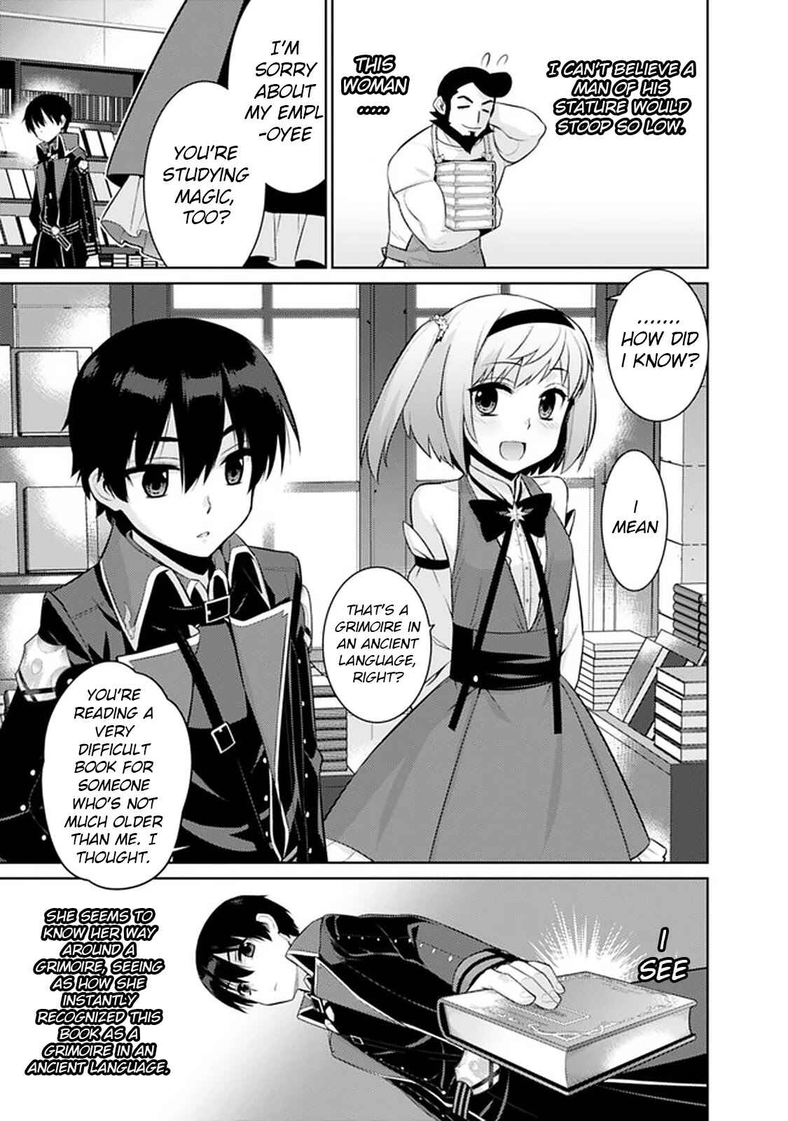 Page 9 Chapter 10 The Reincarnation of the Sorcerer with the Inferior Eyes: The Legend of the Orphan who became the Strongest Warrior in the World