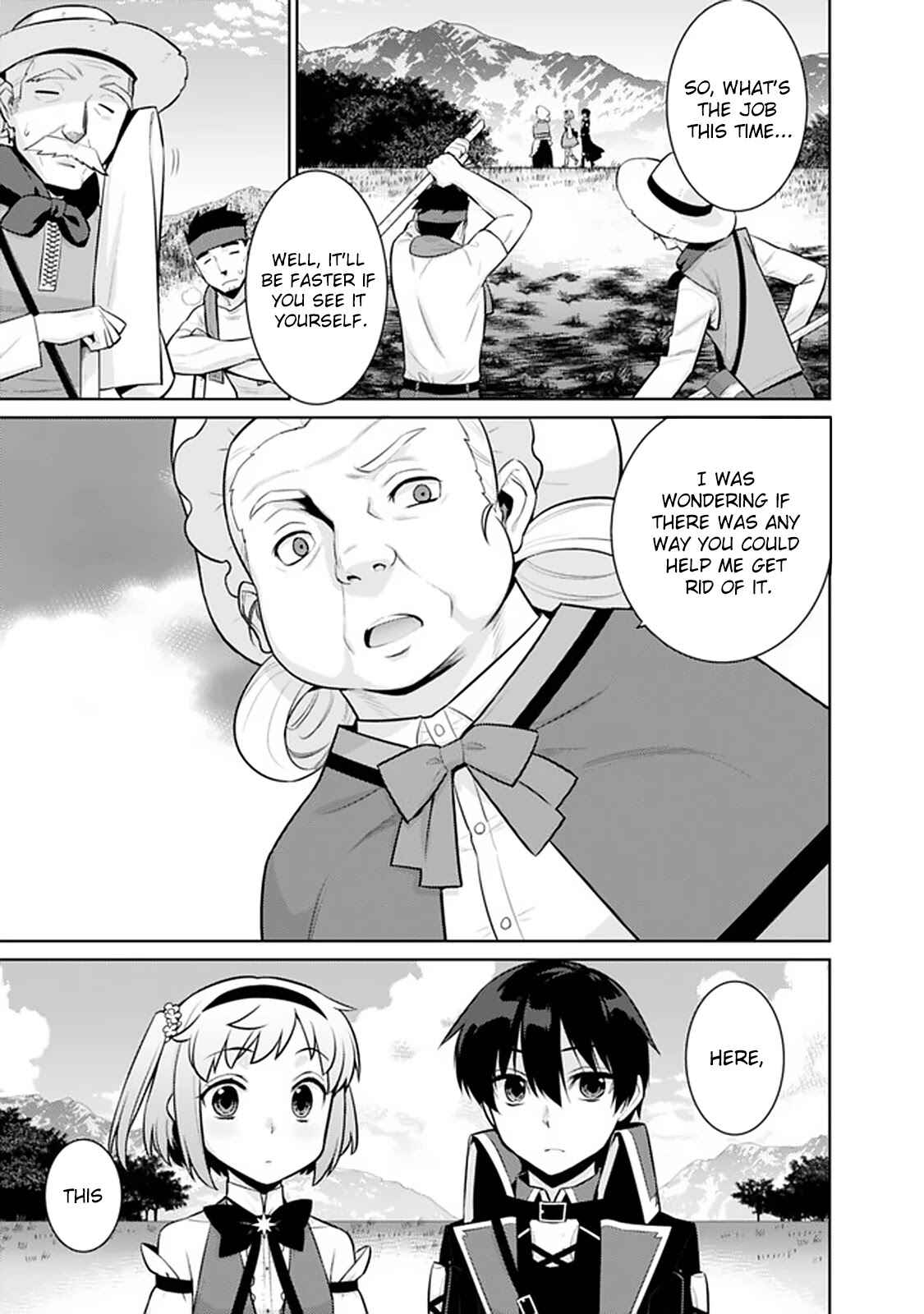 Page 1 Chapter 21 The Reincarnation of the Sorcerer with the Inferior Eyes: The Legend of the Orphan who became the Strongest Warrior in the World