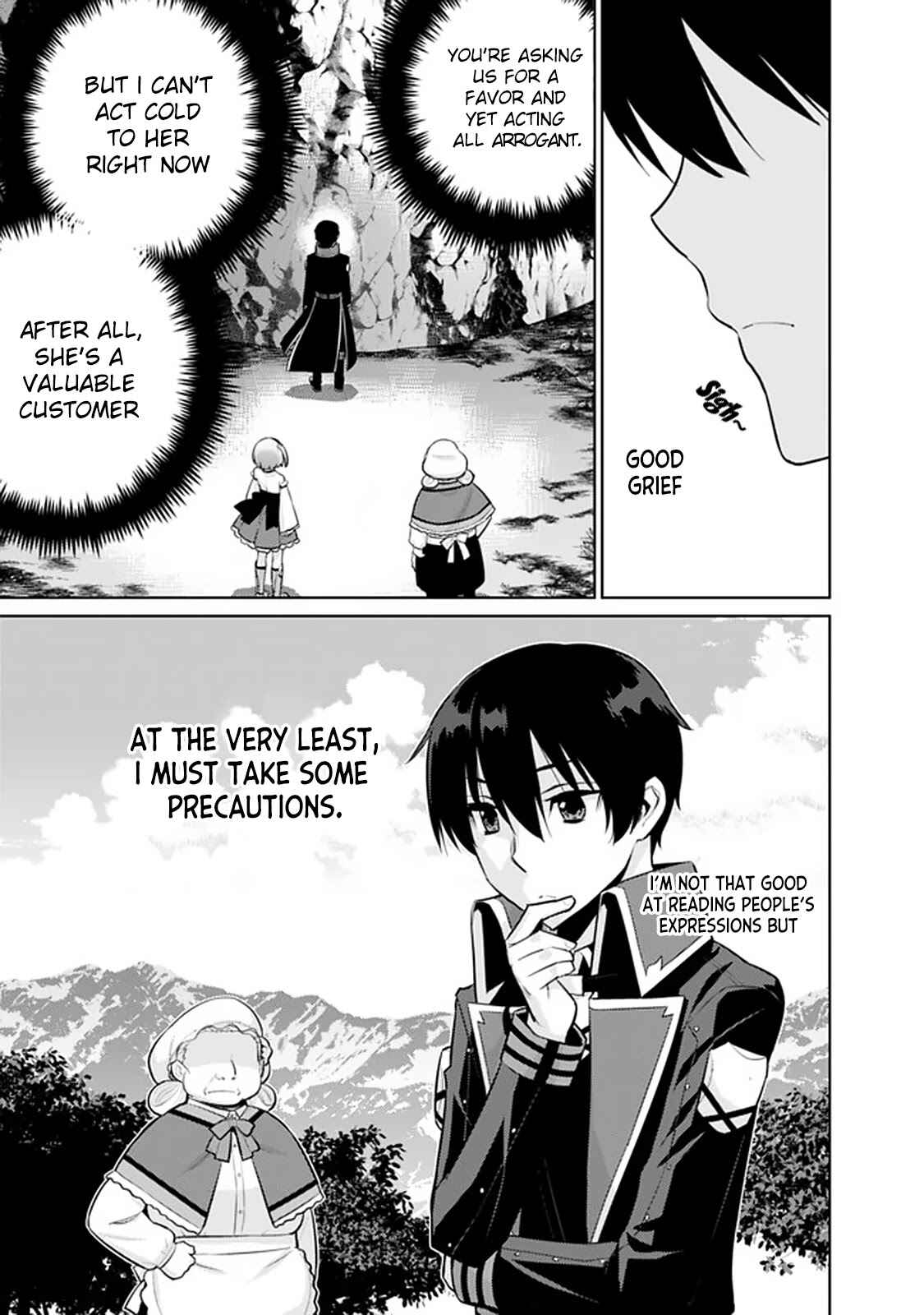 Page 5 Chapter 21 The Reincarnation of the Sorcerer with the Inferior Eyes: The Legend of the Orphan who became the Strongest Warrior in the World