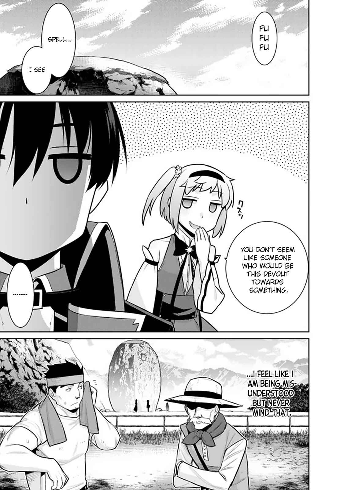 Page 9 Chapter 21 The Reincarnation of the Sorcerer with the Inferior Eyes: The Legend of the Orphan who became the Strongest Warrior in the World