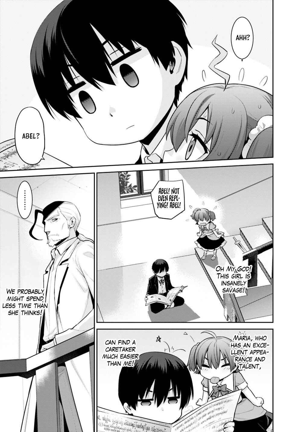 Page 10 Chapter 3 The Reincarnation of the Sorcerer with the Inferior Eyes: The Legend of the Orphan who became the Strongest Warrior in the World