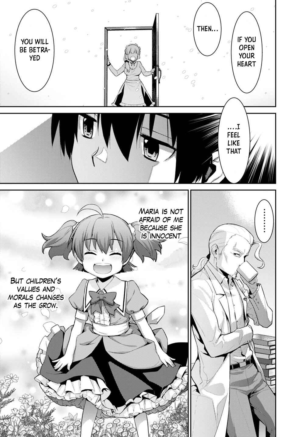 Page 12 Chapter 3 The Reincarnation of the Sorcerer with the Inferior Eyes: The Legend of the Orphan who became the Strongest Warrior in the World