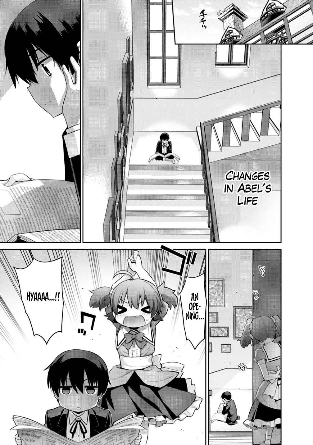 Page 2 Chapter 3 The Reincarnation of the Sorcerer with the Inferior Eyes: The Legend of the Orphan who became the Strongest Warrior in the World