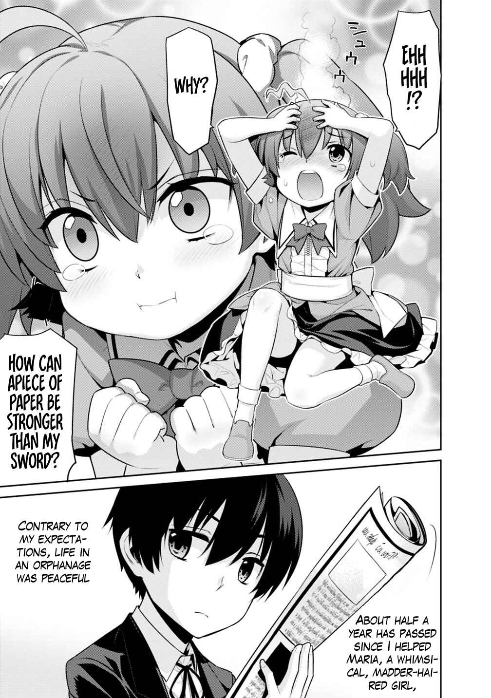 Page 4 Chapter 3 The Reincarnation of the Sorcerer with the Inferior Eyes: The Legend of the Orphan who became the Strongest Warrior in the World
