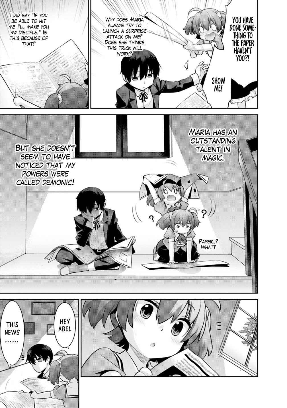 Page 6 Chapter 3 The Reincarnation of the Sorcerer with the Inferior Eyes: The Legend of the Orphan who became the Strongest Warrior in the World