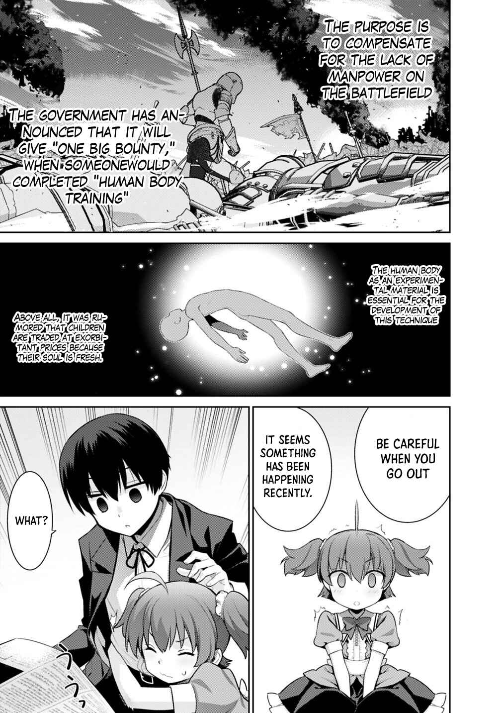 Page 8 Chapter 3 The Reincarnation of the Sorcerer with the Inferior Eyes: The Legend of the Orphan who became the Strongest Warrior in the World