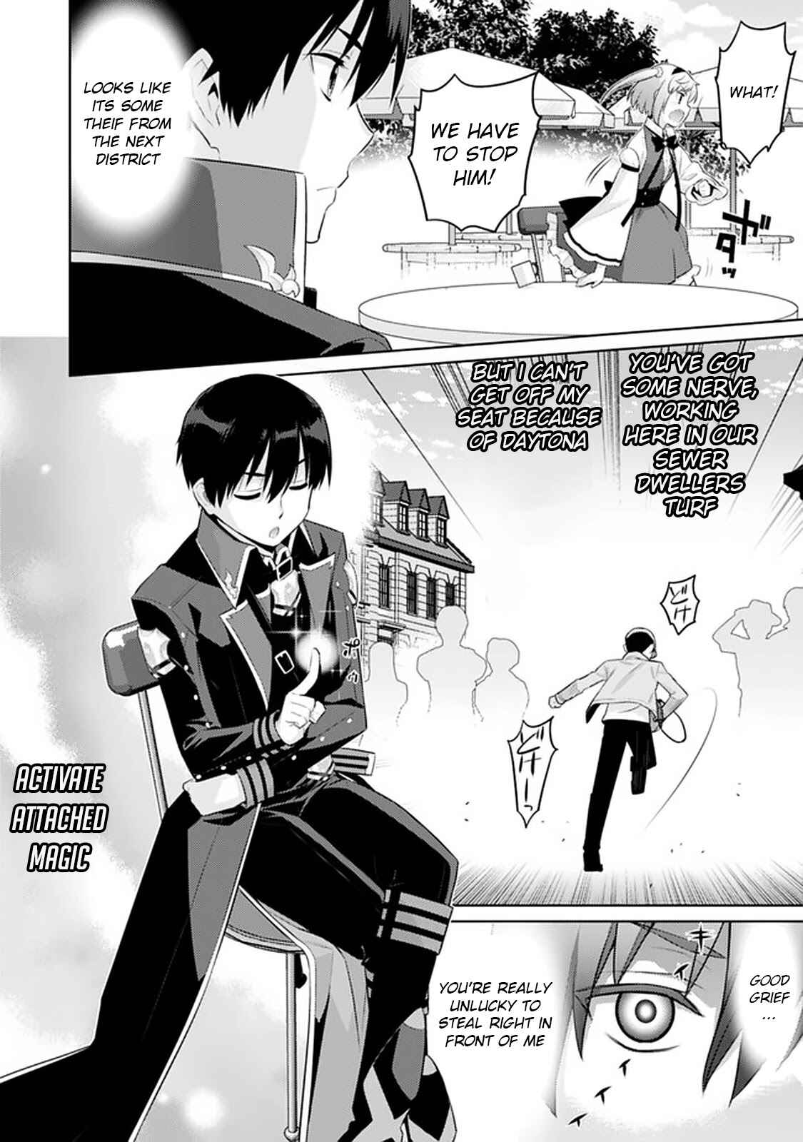 Page 12 Chapter 12 The Reincarnation of the Sorcerer with the Inferior Eyes: The Legend of the Orphan who became the Strongest Warrior in the World