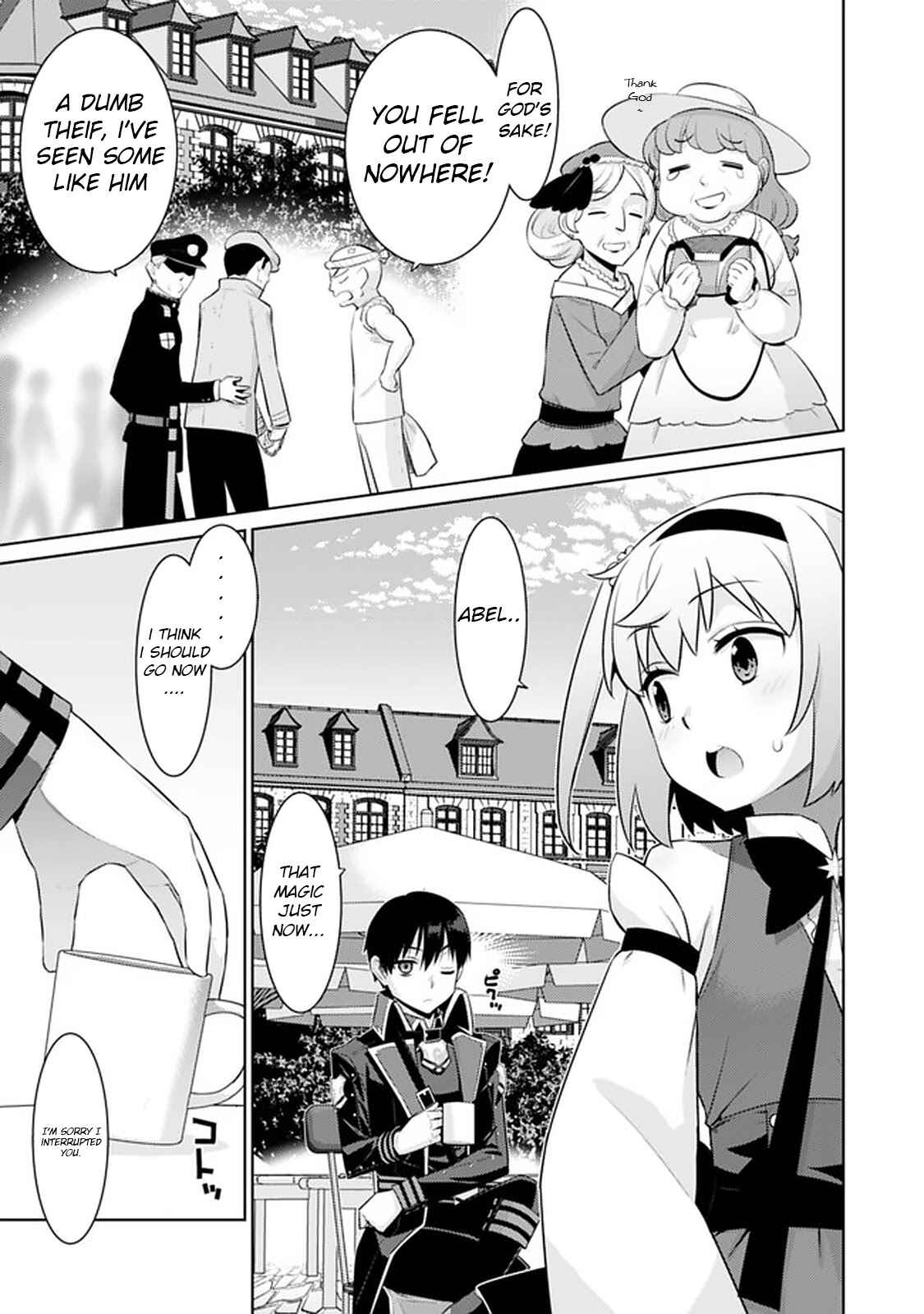 Page 15 Chapter 12 The Reincarnation of the Sorcerer with the Inferior Eyes: The Legend of the Orphan who became the Strongest Warrior in the World