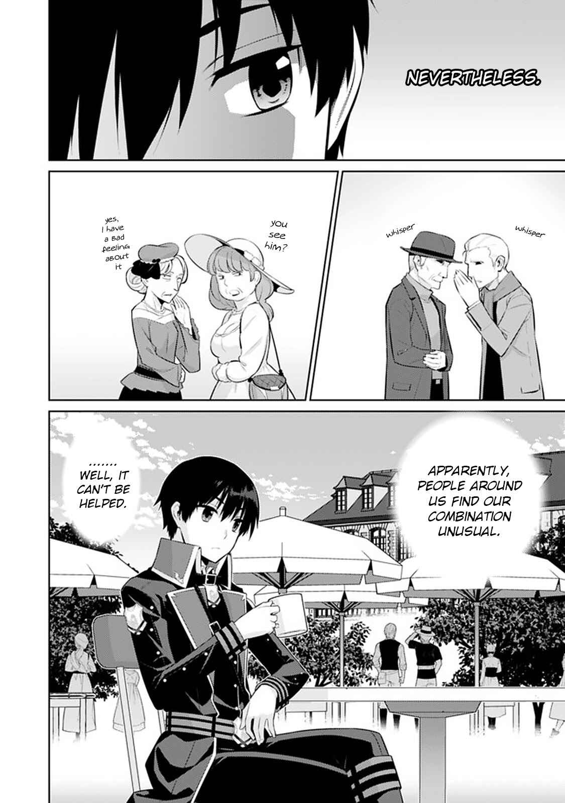 Page 2 Chapter 12 The Reincarnation of the Sorcerer with the Inferior Eyes: The Legend of the Orphan who became the Strongest Warrior in the World