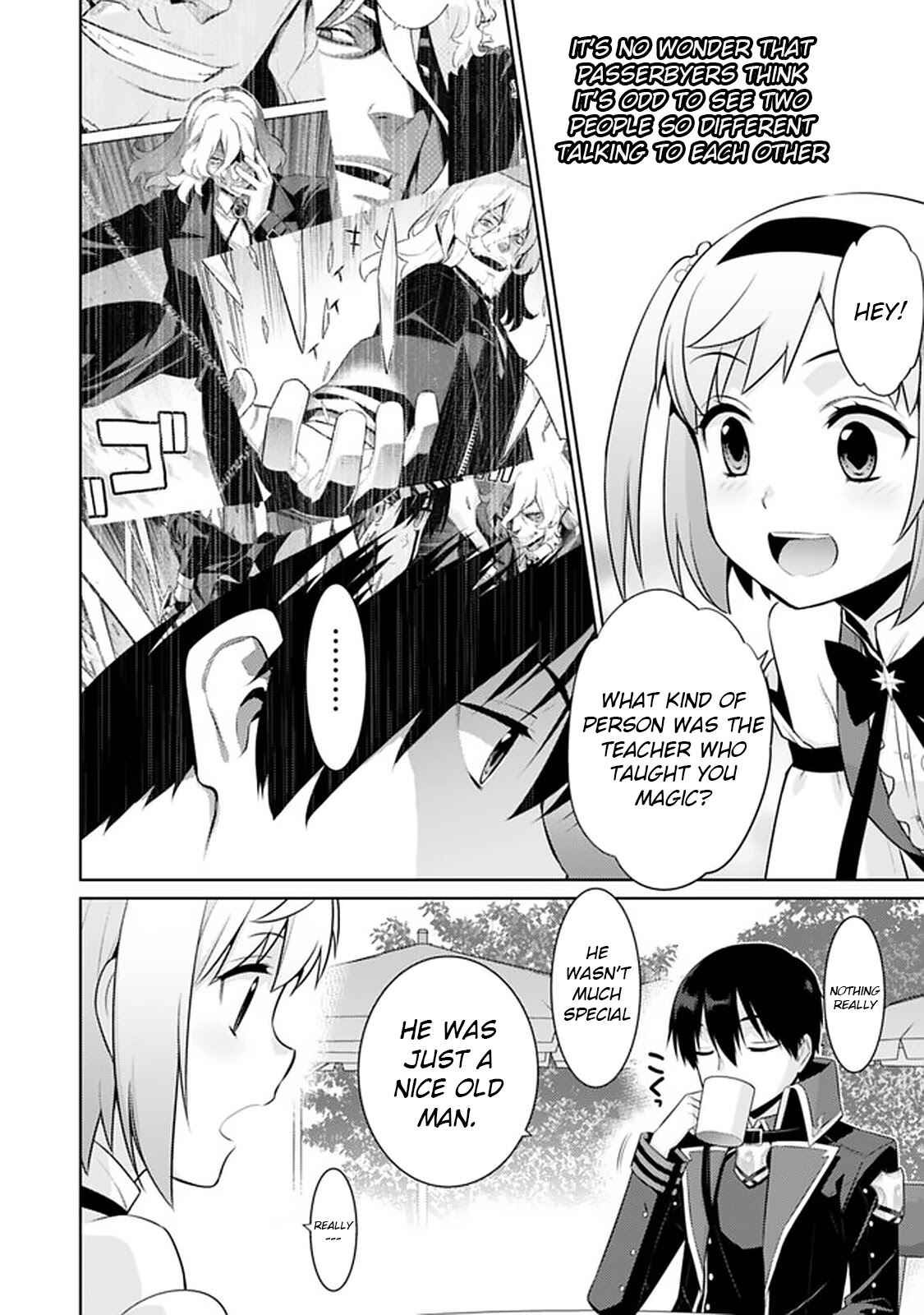 Page 4 Chapter 12 The Reincarnation of the Sorcerer with the Inferior Eyes: The Legend of the Orphan who became the Strongest Warrior in the World