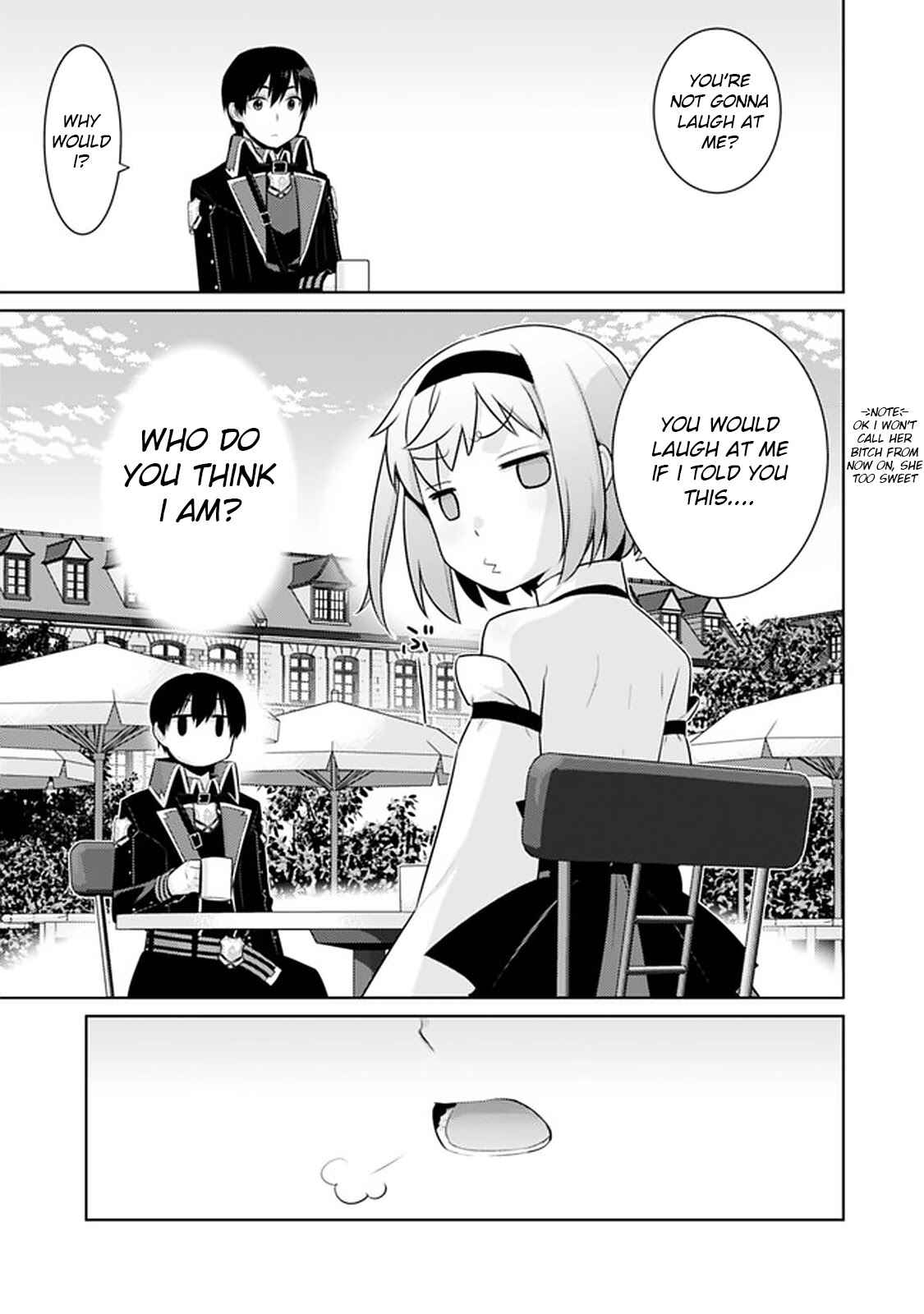 Page 7 Chapter 12 The Reincarnation of the Sorcerer with the Inferior Eyes: The Legend of the Orphan who became the Strongest Warrior in the World