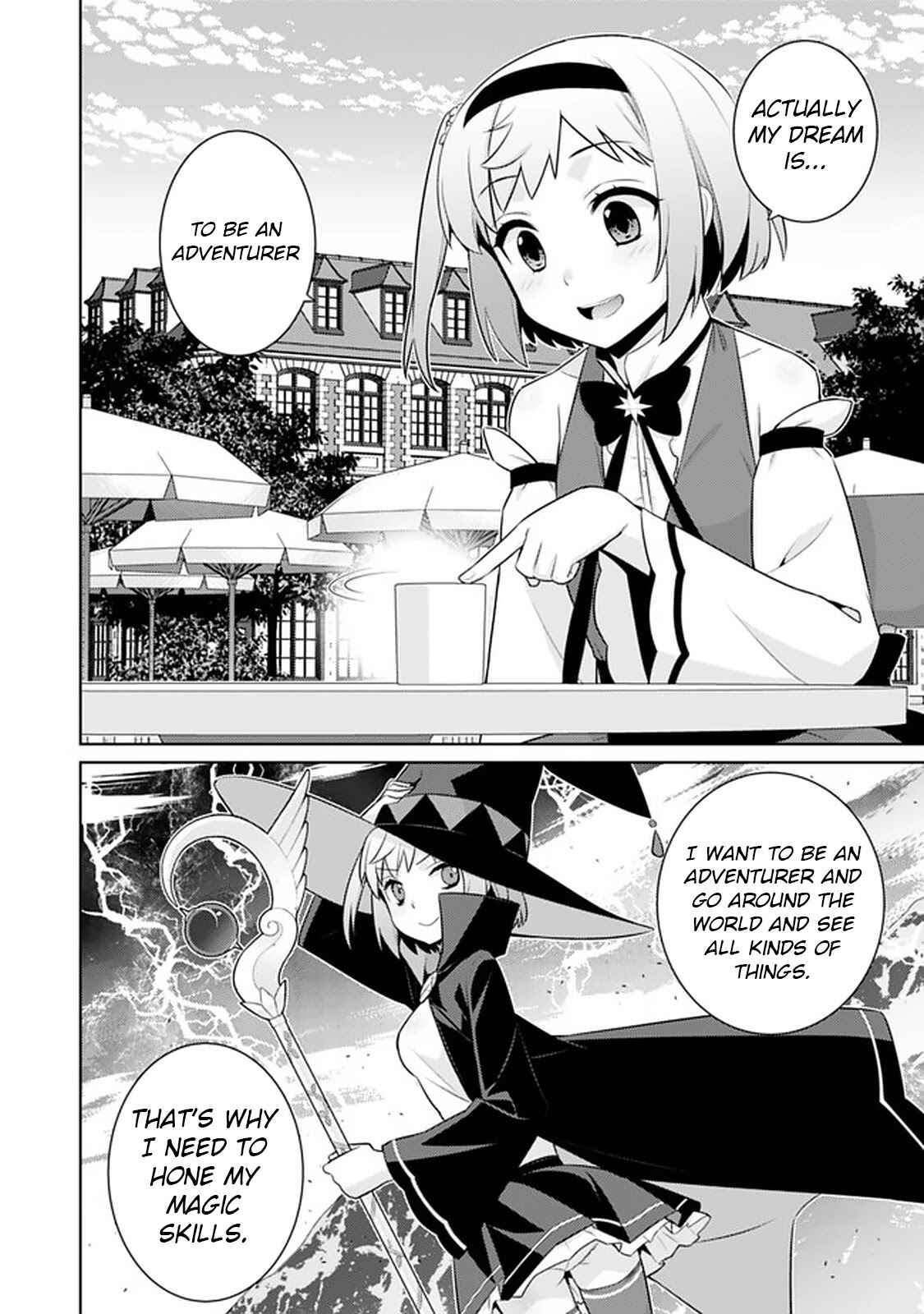 Page 8 Chapter 12 The Reincarnation of the Sorcerer with the Inferior Eyes: The Legend of the Orphan who became the Strongest Warrior in the World