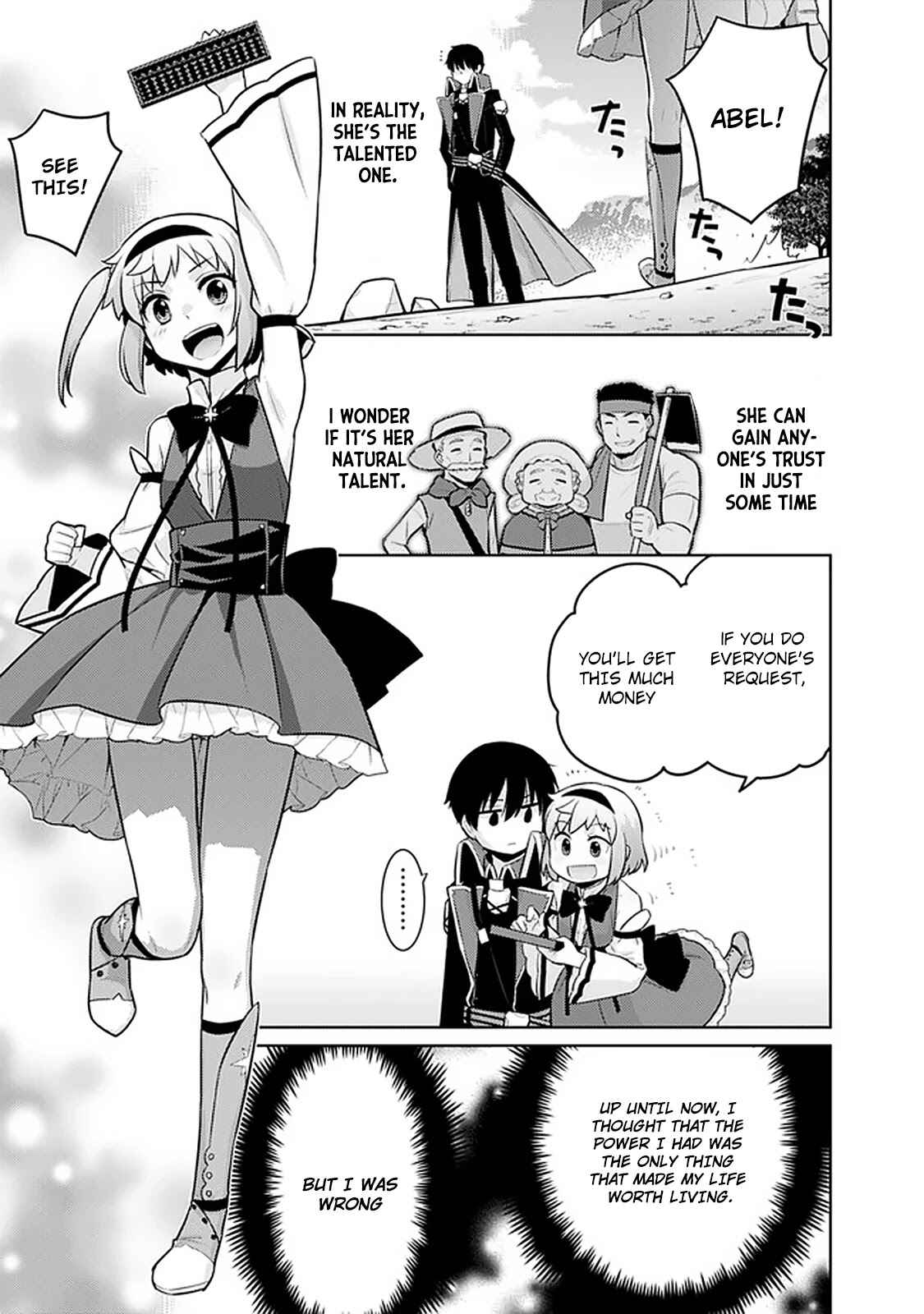 Page 10 Chapter 22 The Reincarnation of the Sorcerer with the Inferior Eyes: The Legend of the Orphan who became the Strongest Warrior in the World