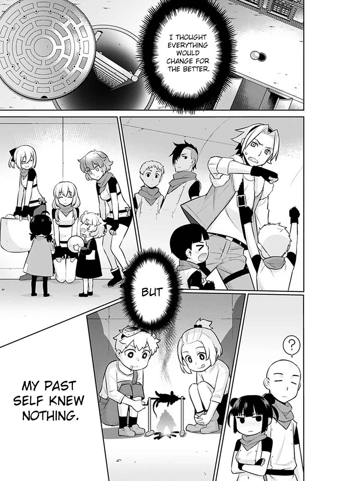Page 12 Chapter 22 The Reincarnation of the Sorcerer with the Inferior Eyes: The Legend of the Orphan who became the Strongest Warrior in the World