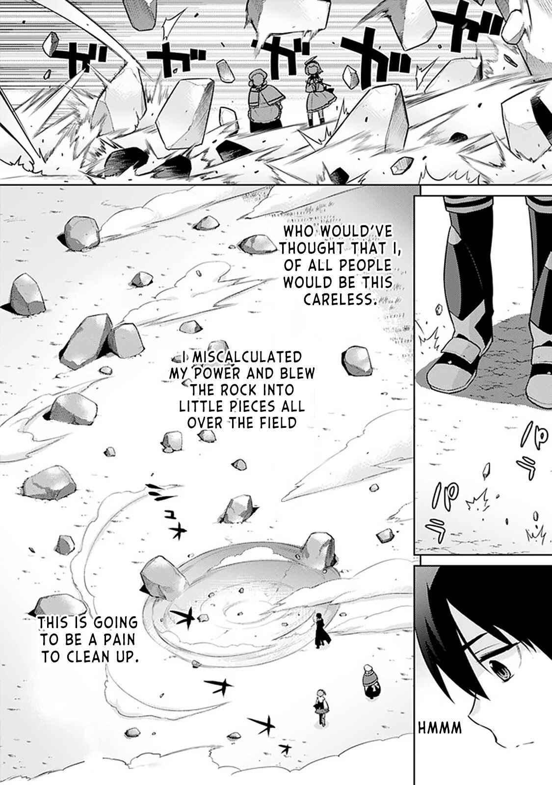 Page 3 Chapter 22 The Reincarnation of the Sorcerer with the Inferior Eyes: The Legend of the Orphan who became the Strongest Warrior in the World