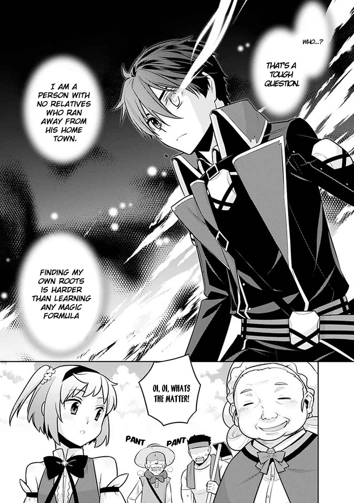 Page 6 Chapter 22 The Reincarnation of the Sorcerer with the Inferior Eyes: The Legend of the Orphan who became the Strongest Warrior in the World