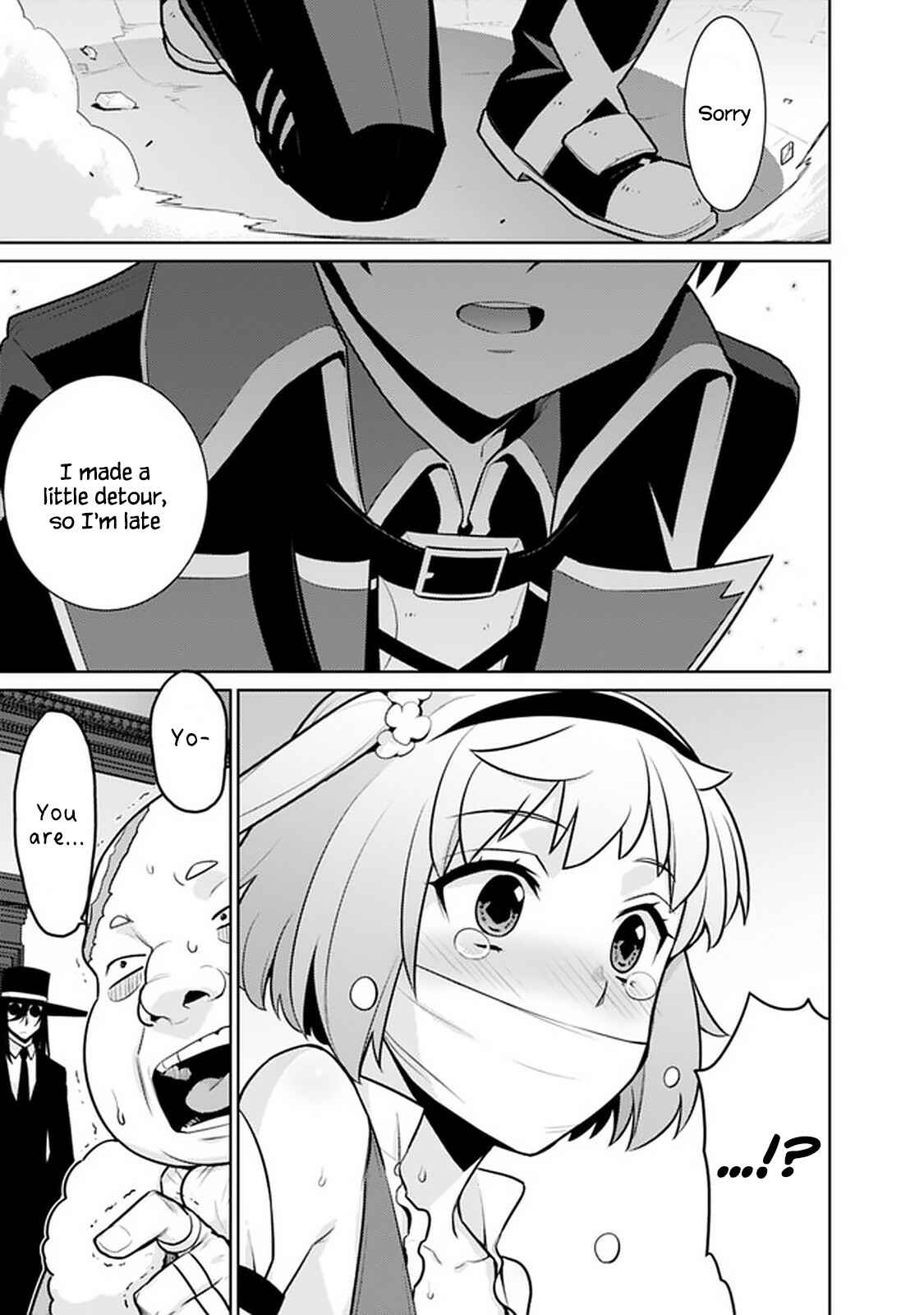 Page 12 Chapter 27 The Reincarnation of the Sorcerer with the Inferior Eyes: The Legend of the Orphan who became the Strongest Warrior in the World