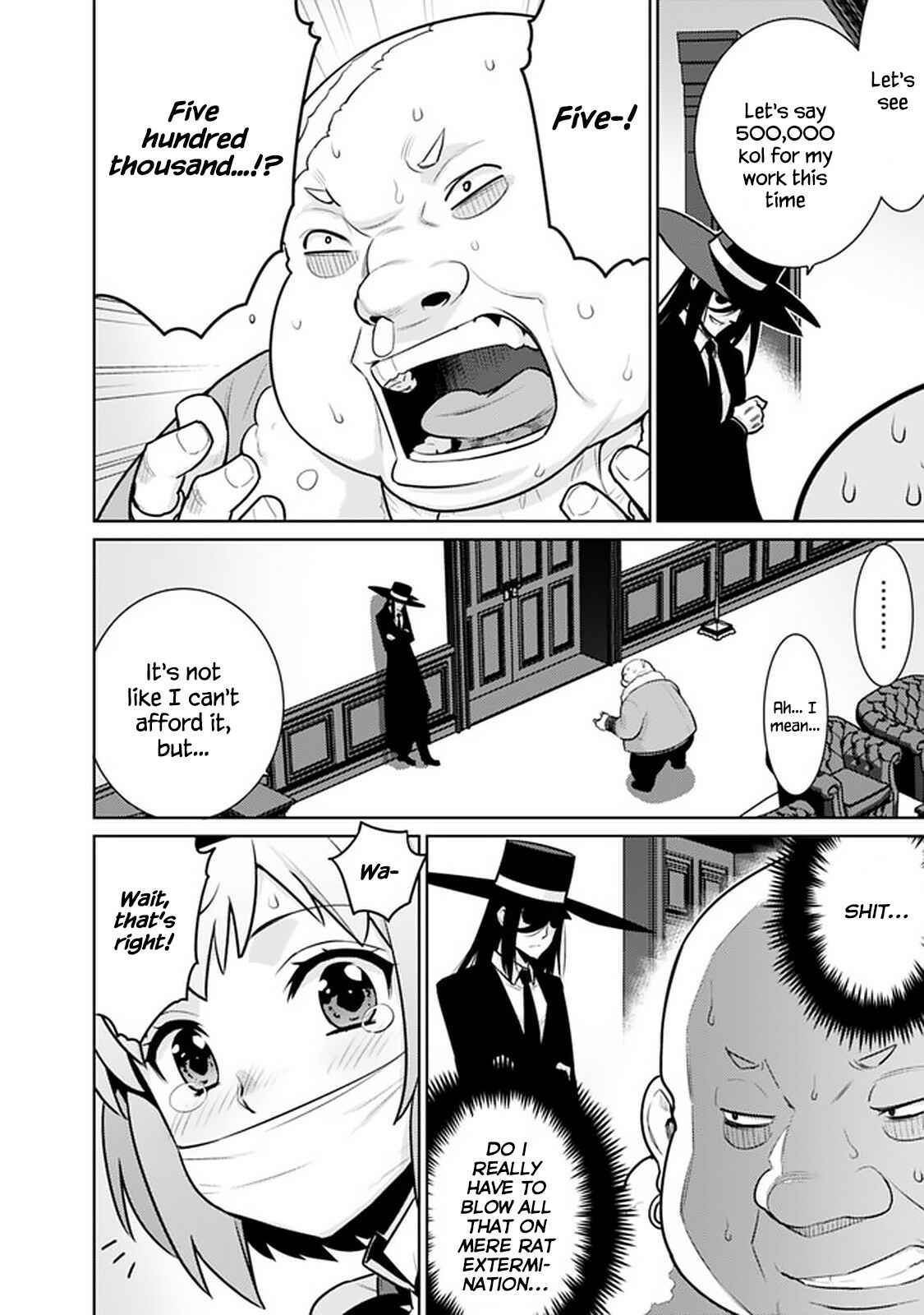 Page 6 Chapter 27 The Reincarnation of the Sorcerer with the Inferior Eyes: The Legend of the Orphan who became the Strongest Warrior in the World