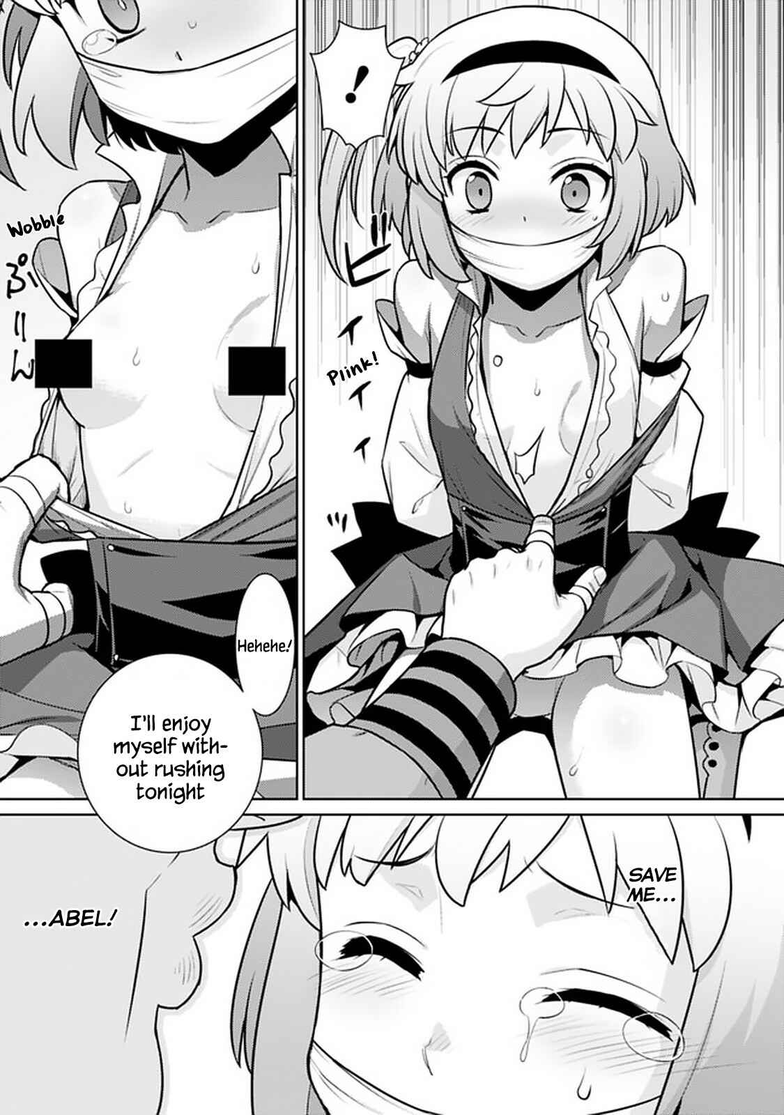 Page 9 Chapter 27 The Reincarnation of the Sorcerer with the Inferior Eyes: The Legend of the Orphan who became the Strongest Warrior in the World