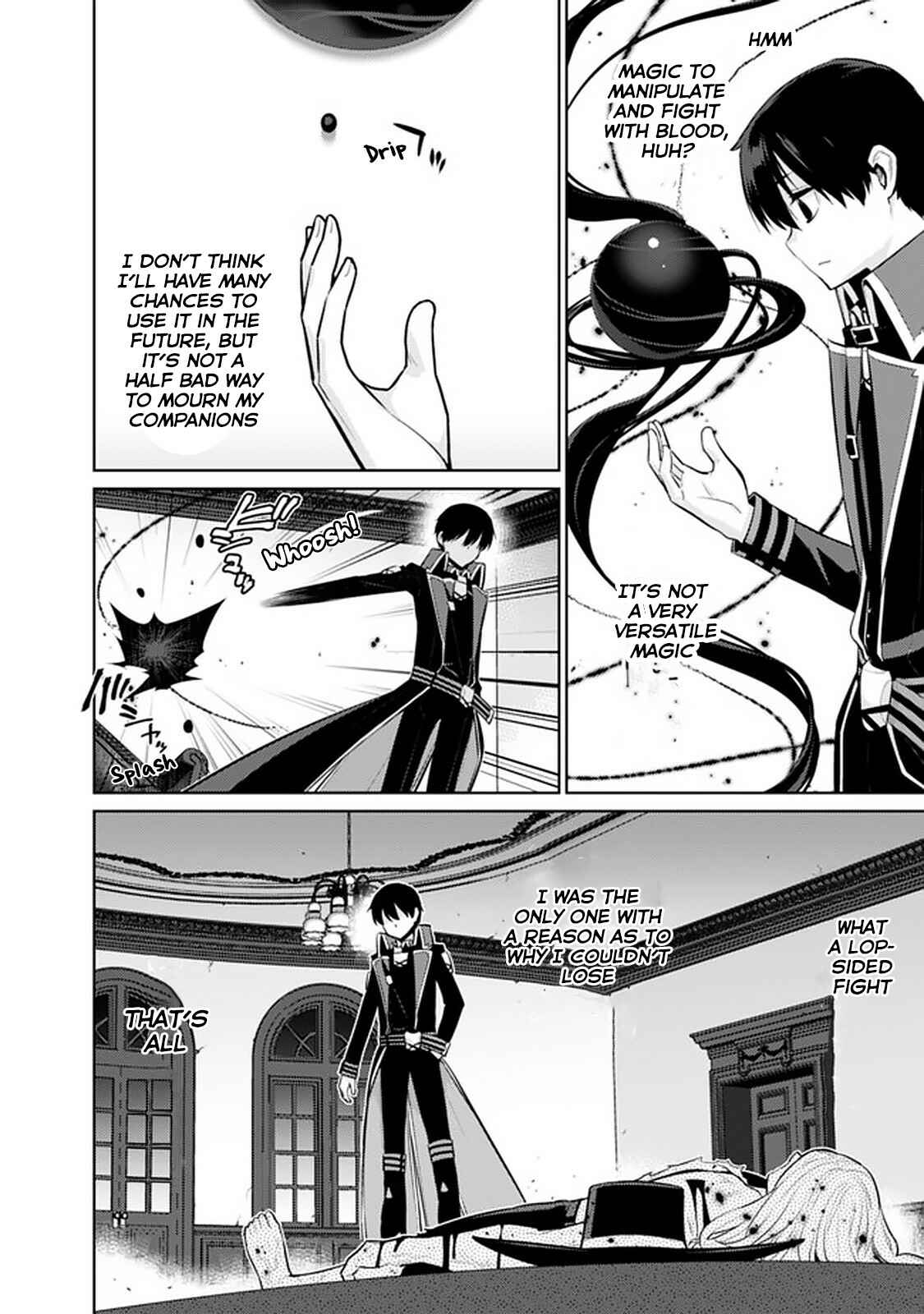 Page 14 Chapter 31 The Reincarnation of the Sorcerer with the Inferior Eyes: The Legend of the Orphan who became the Strongest Warrior in the World