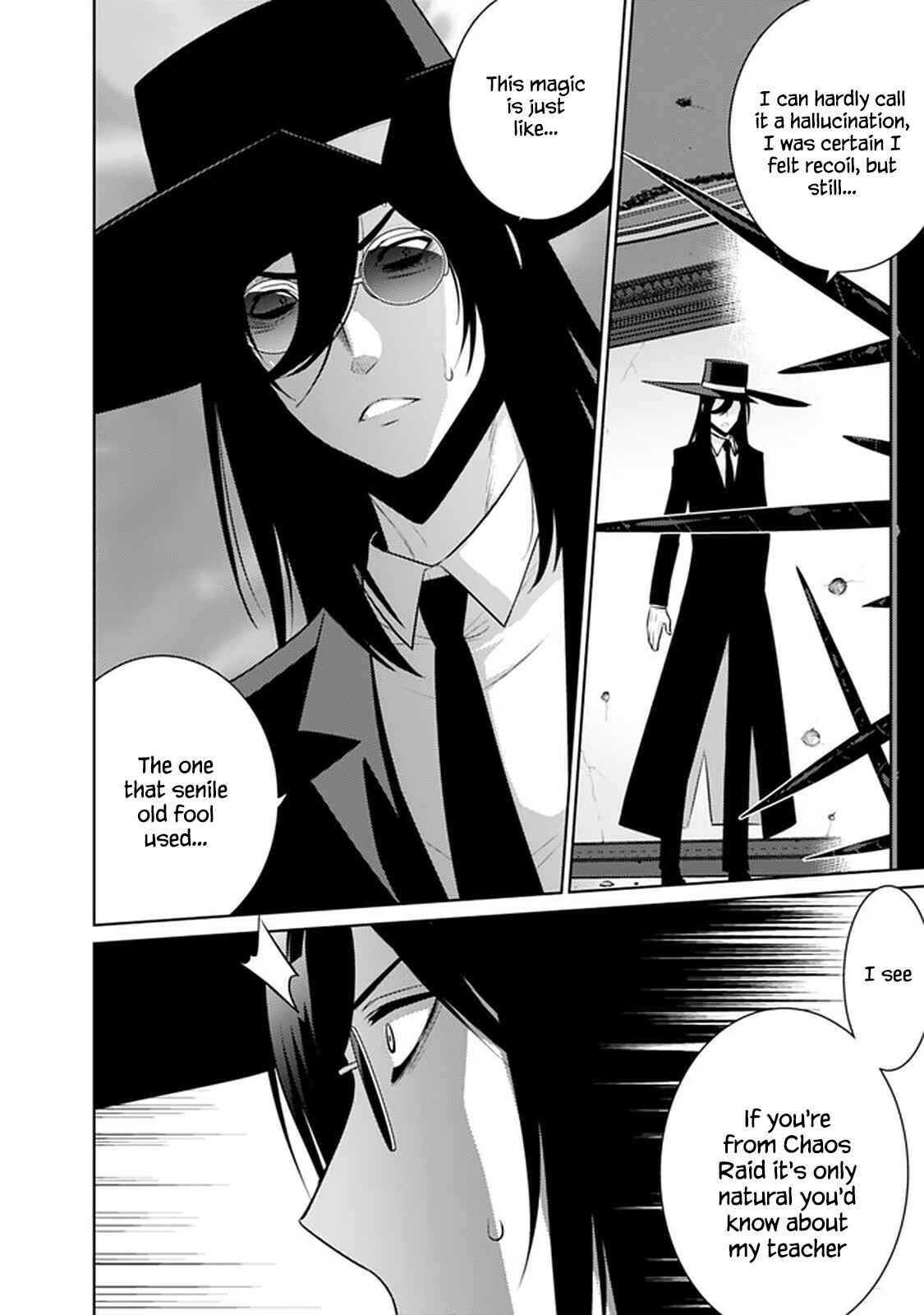 Page 6 Chapter 31 The Reincarnation of the Sorcerer with the Inferior Eyes: The Legend of the Orphan who became the Strongest Warrior in the World