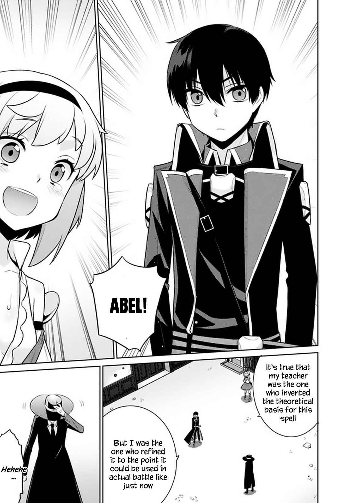 Page 7 Chapter 31 The Reincarnation of the Sorcerer with the Inferior Eyes: The Legend of the Orphan who became the Strongest Warrior in the World