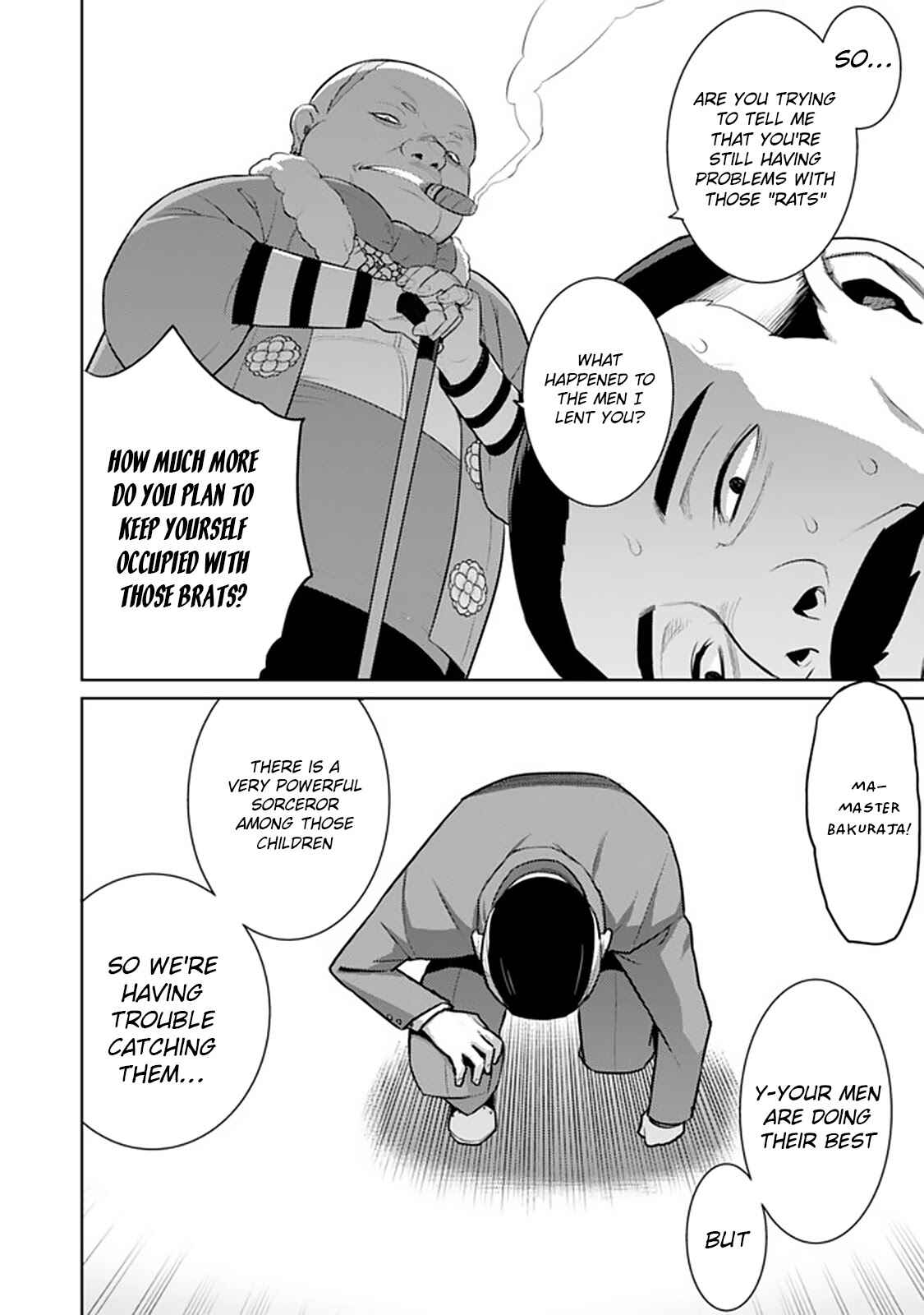 Page 4 Chapter 15 The Reincarnation of the Sorcerer with the Inferior Eyes: The Legend of the Orphan who became the Strongest Warrior in the World