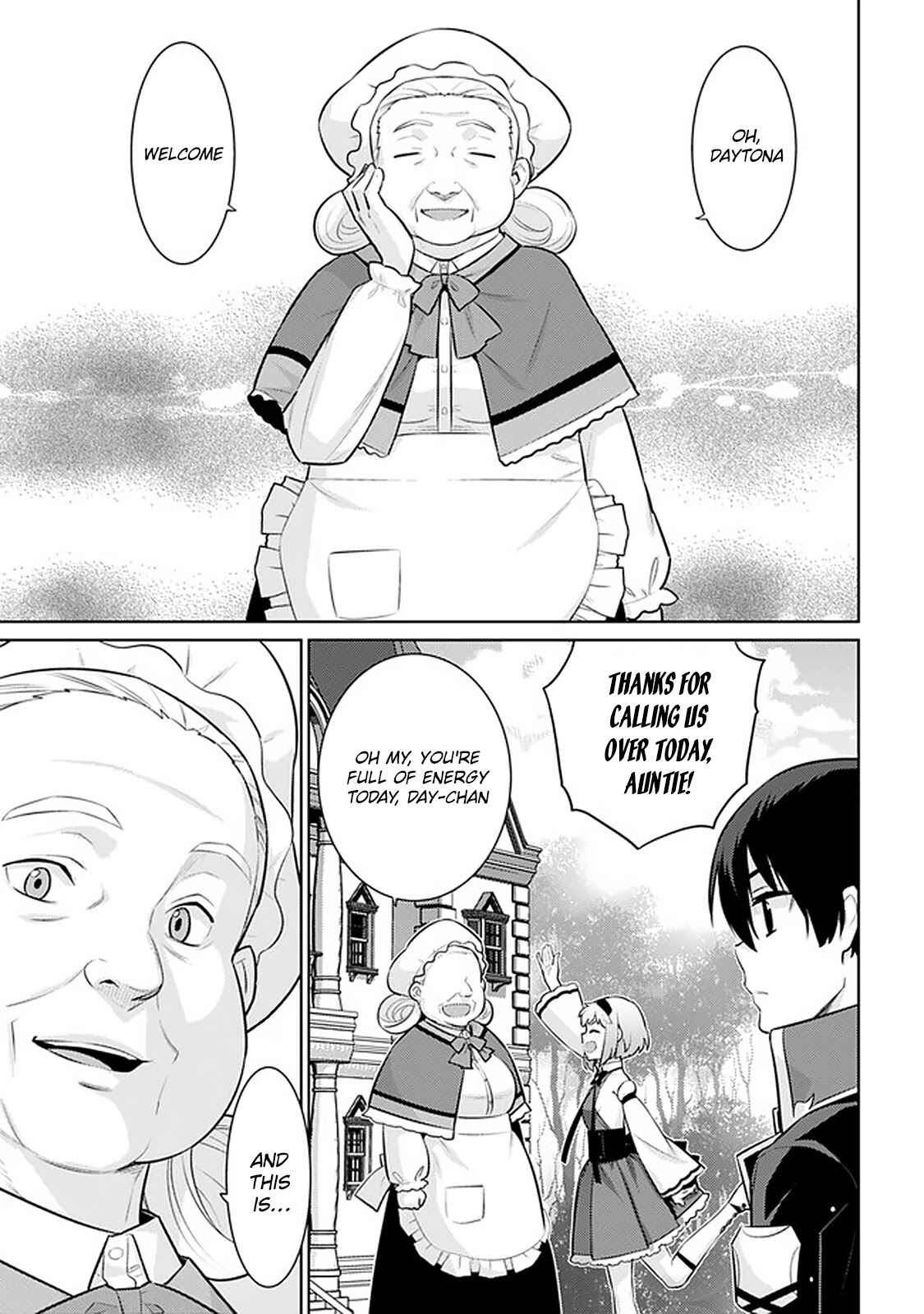 Page 5 Chapter 20 The Reincarnation of the Sorcerer with the Inferior Eyes: The Legend of the Orphan who became the Strongest Warrior in the World