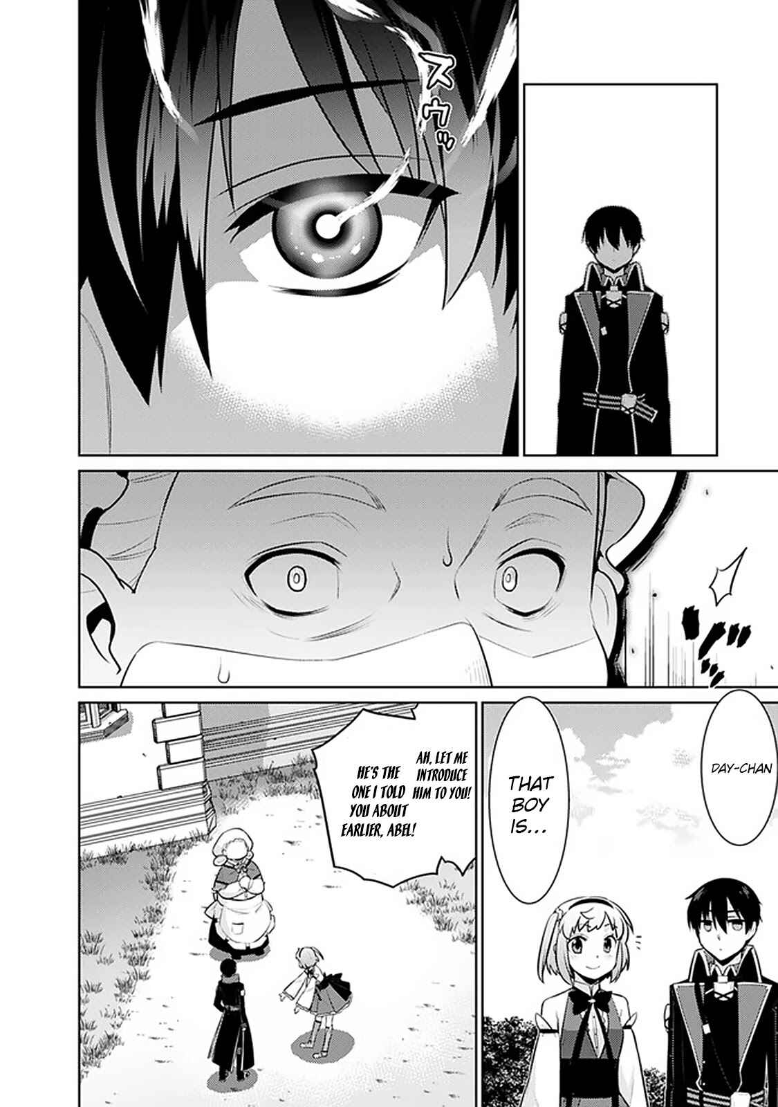 Page 6 Chapter 20 The Reincarnation of the Sorcerer with the Inferior Eyes: The Legend of the Orphan who became the Strongest Warrior in the World