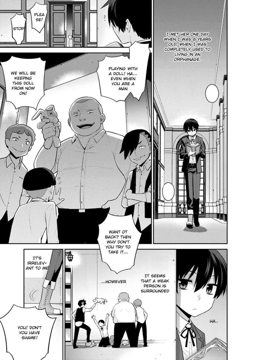 Page 10 Chapter 2 The Reincarnation of the Sorcerer with the Inferior Eyes: The Legend of the Orphan who became the Strongest Warrior in the World