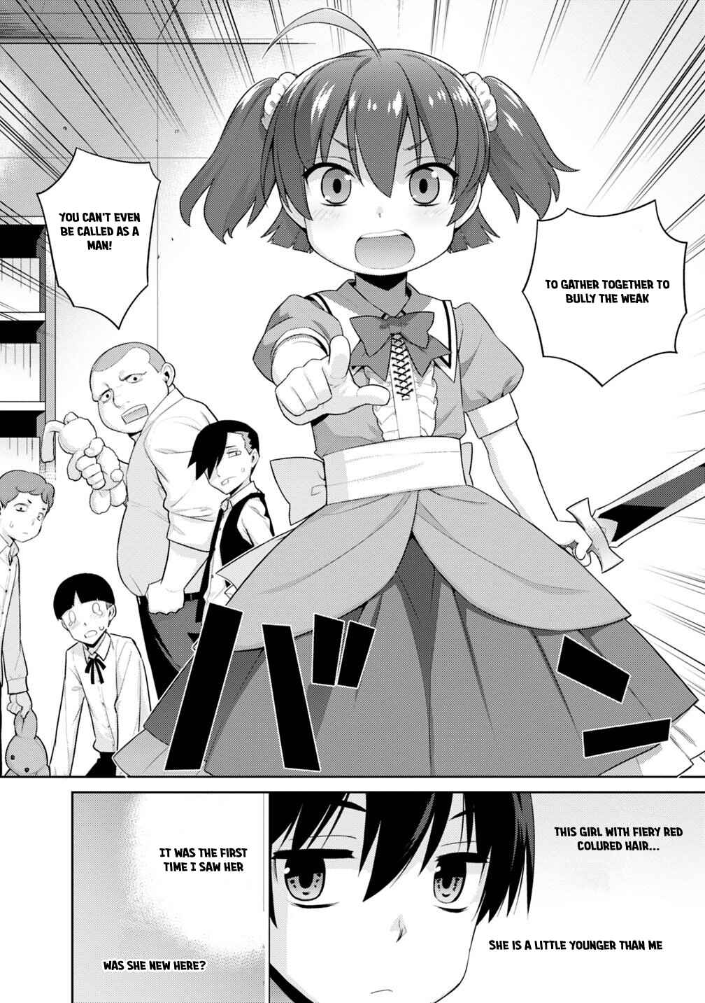 Page 11 Chapter 2 The Reincarnation of the Sorcerer with the Inferior Eyes: The Legend of the Orphan who became the Strongest Warrior in the World