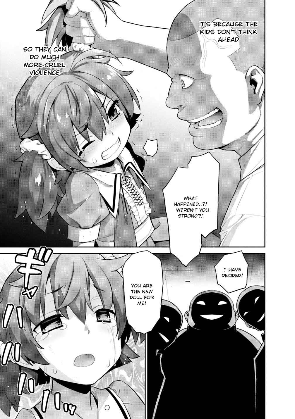 Page 14 Chapter 2 The Reincarnation of the Sorcerer with the Inferior Eyes: The Legend of the Orphan who became the Strongest Warrior in the World
