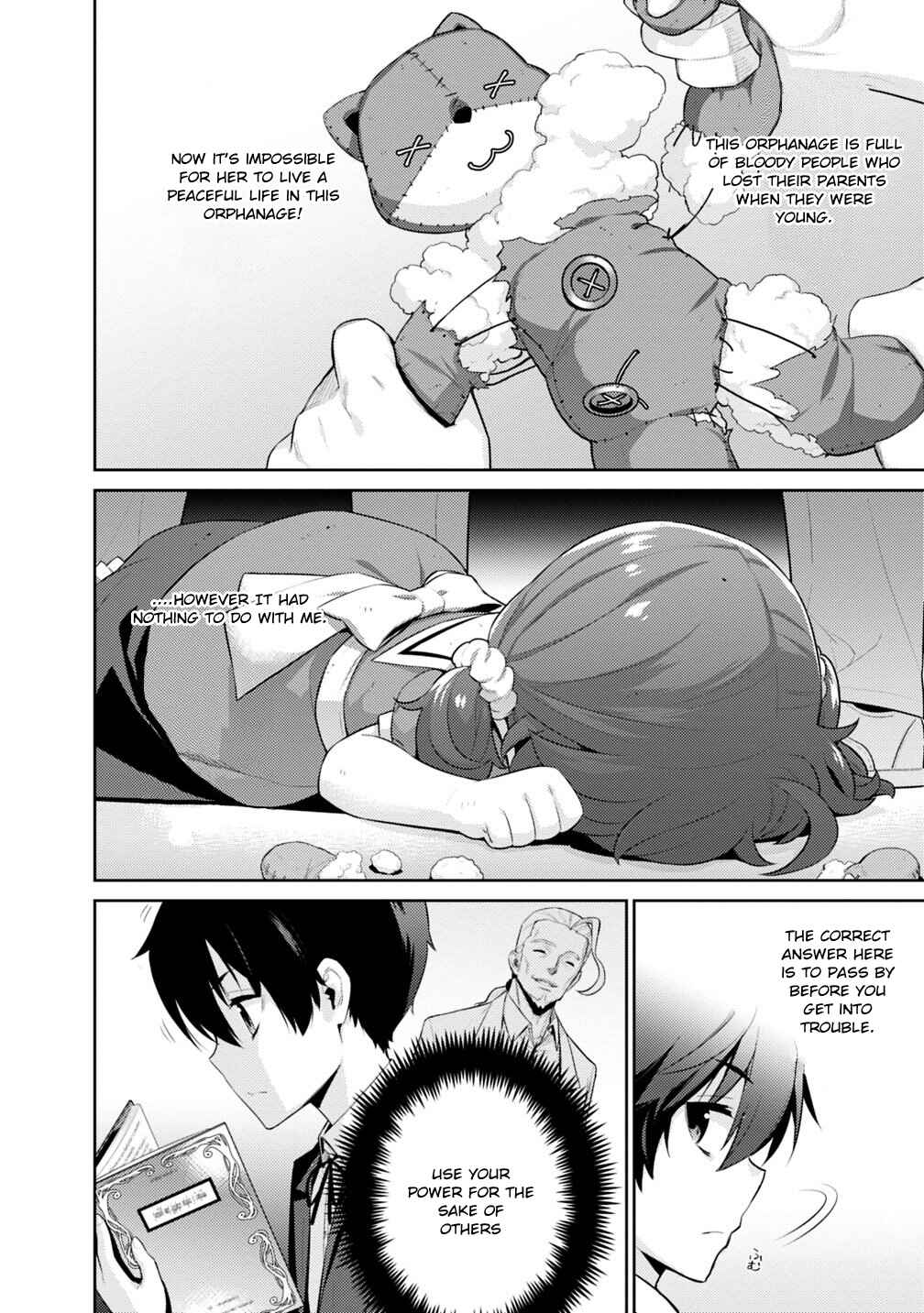 Page 15 Chapter 2 The Reincarnation of the Sorcerer with the Inferior Eyes: The Legend of the Orphan who became the Strongest Warrior in the World