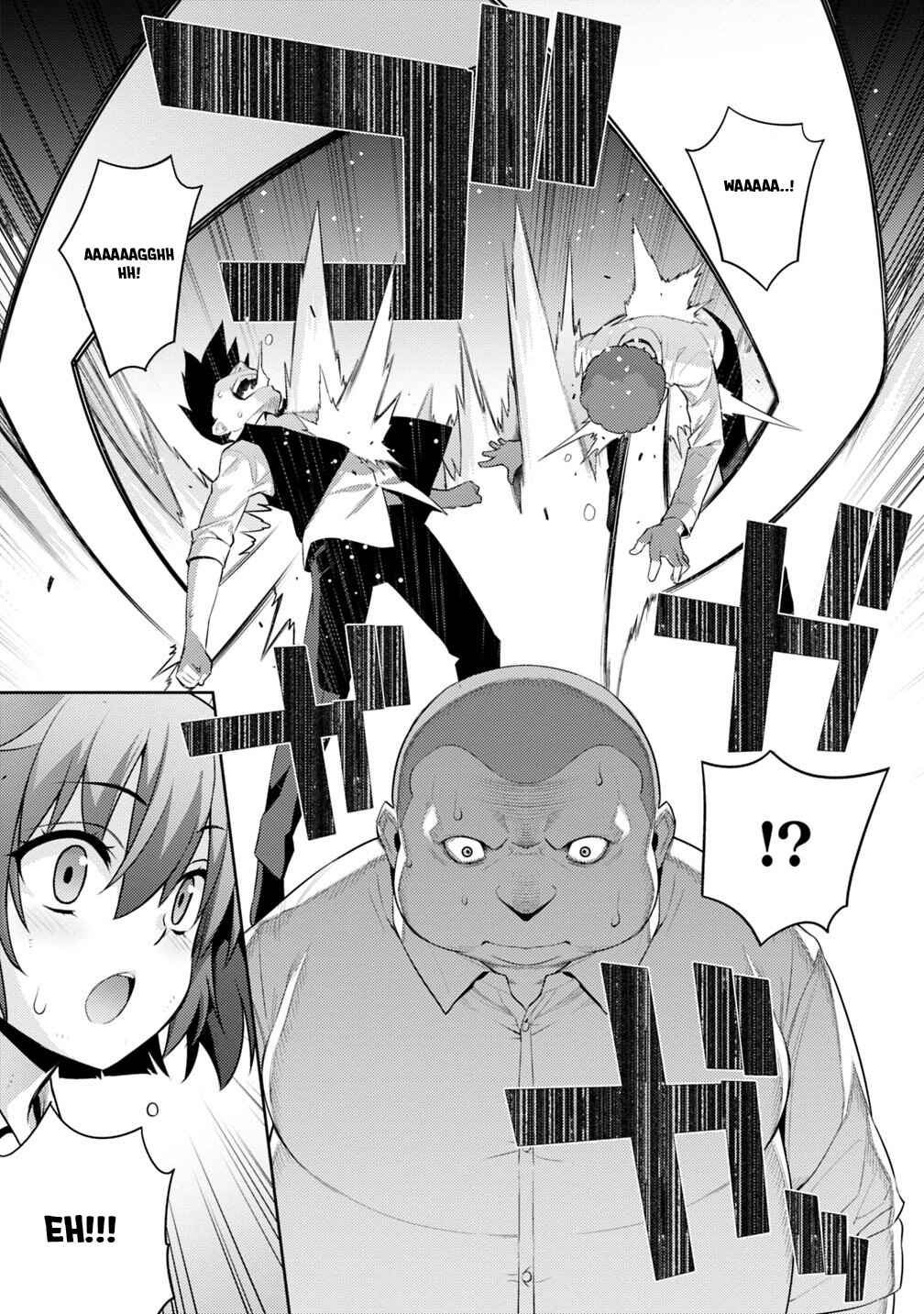 Page 18 Chapter 2 The Reincarnation of the Sorcerer with the Inferior Eyes: The Legend of the Orphan who became the Strongest Warrior in the World