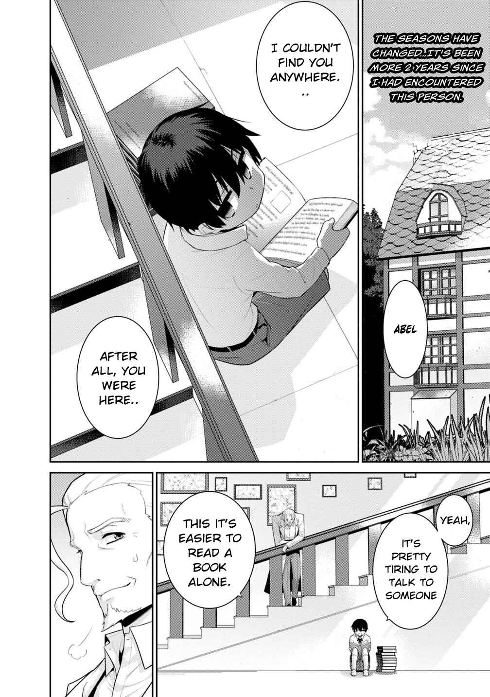 Page 3 Chapter 2 The Reincarnation of the Sorcerer with the Inferior Eyes: The Legend of the Orphan who became the Strongest Warrior in the World