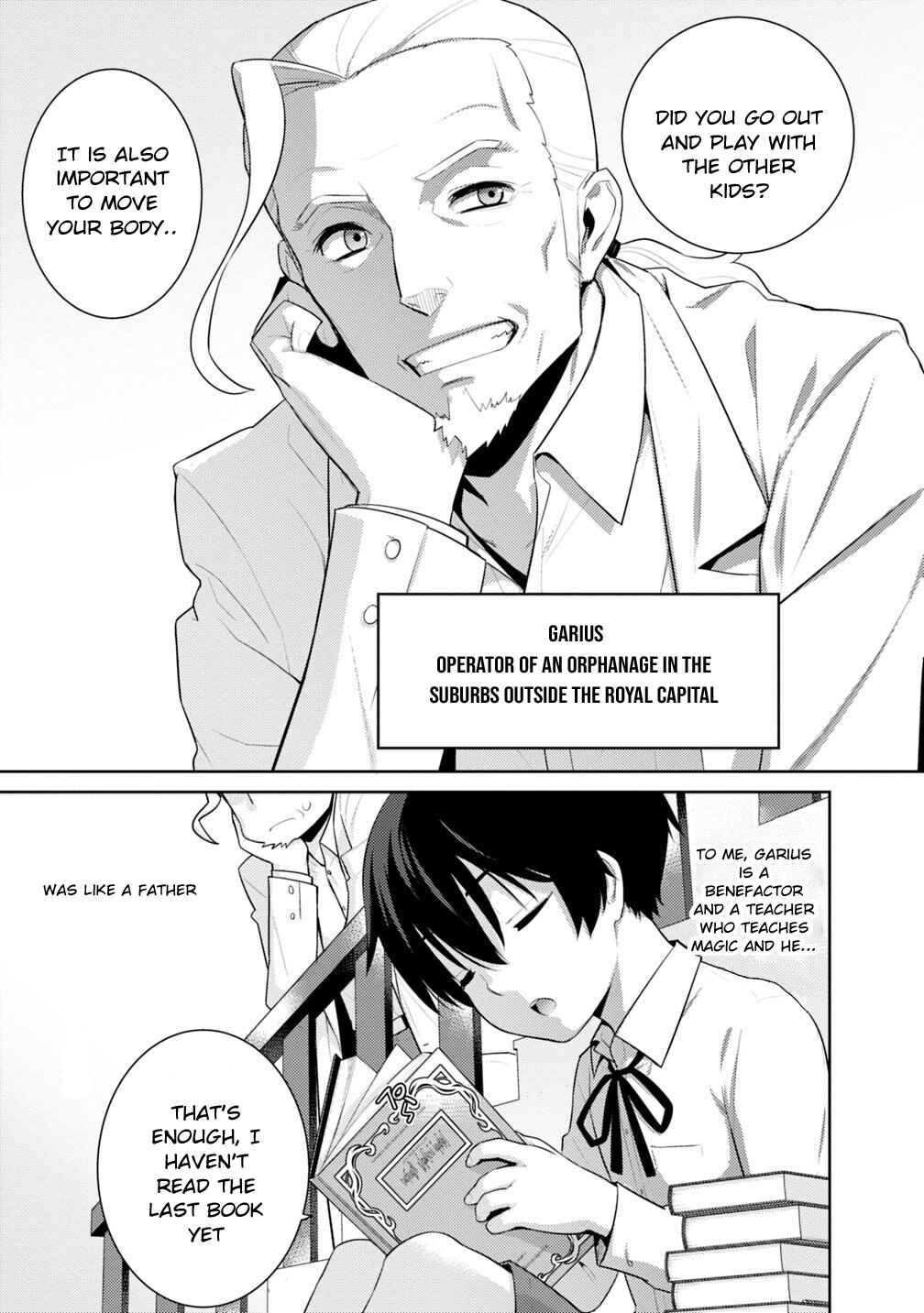 Page 4 Chapter 2 The Reincarnation of the Sorcerer with the Inferior Eyes: The Legend of the Orphan who became the Strongest Warrior in the World