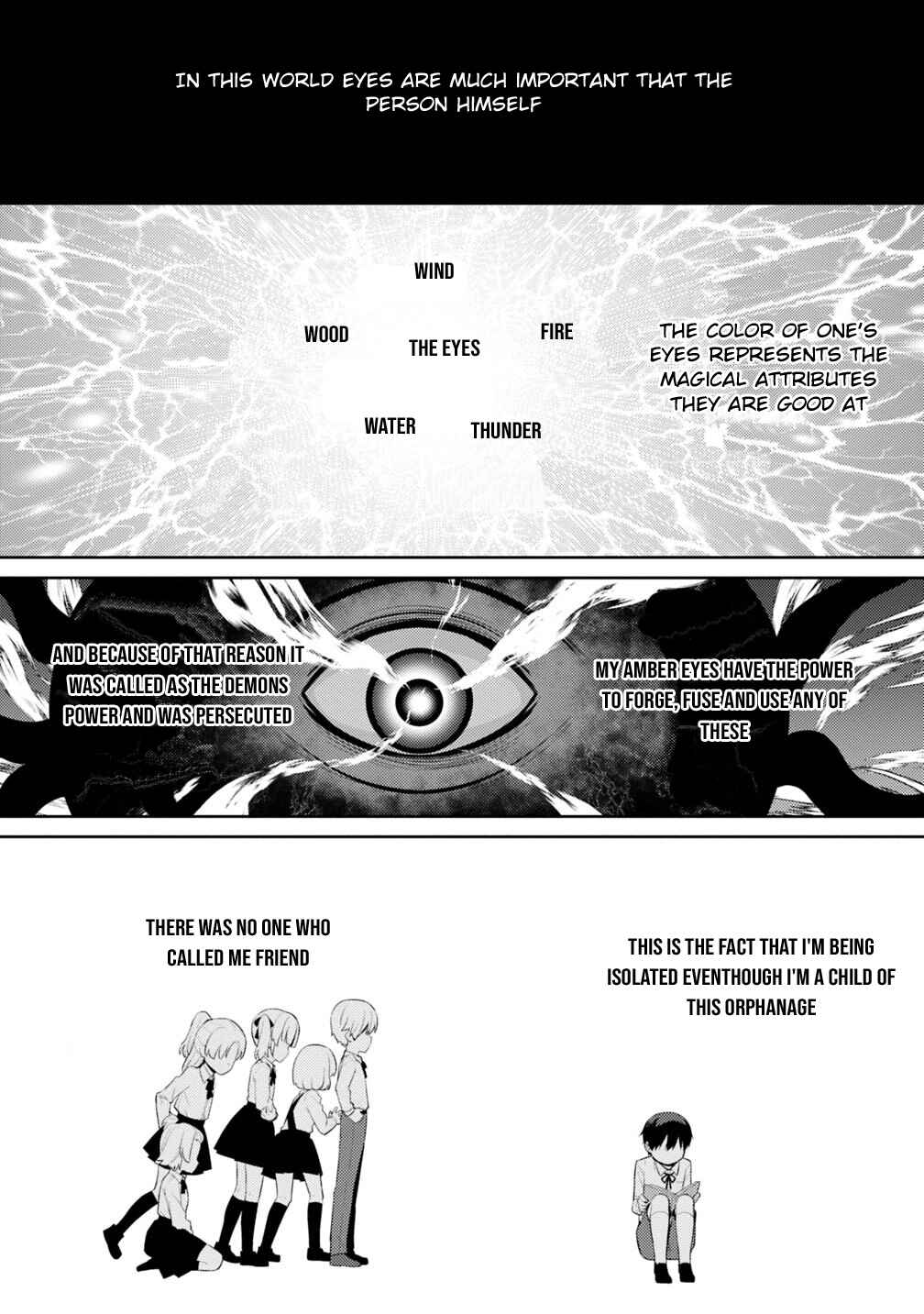Page 6 Chapter 2 The Reincarnation of the Sorcerer with the Inferior Eyes: The Legend of the Orphan who became the Strongest Warrior in the World