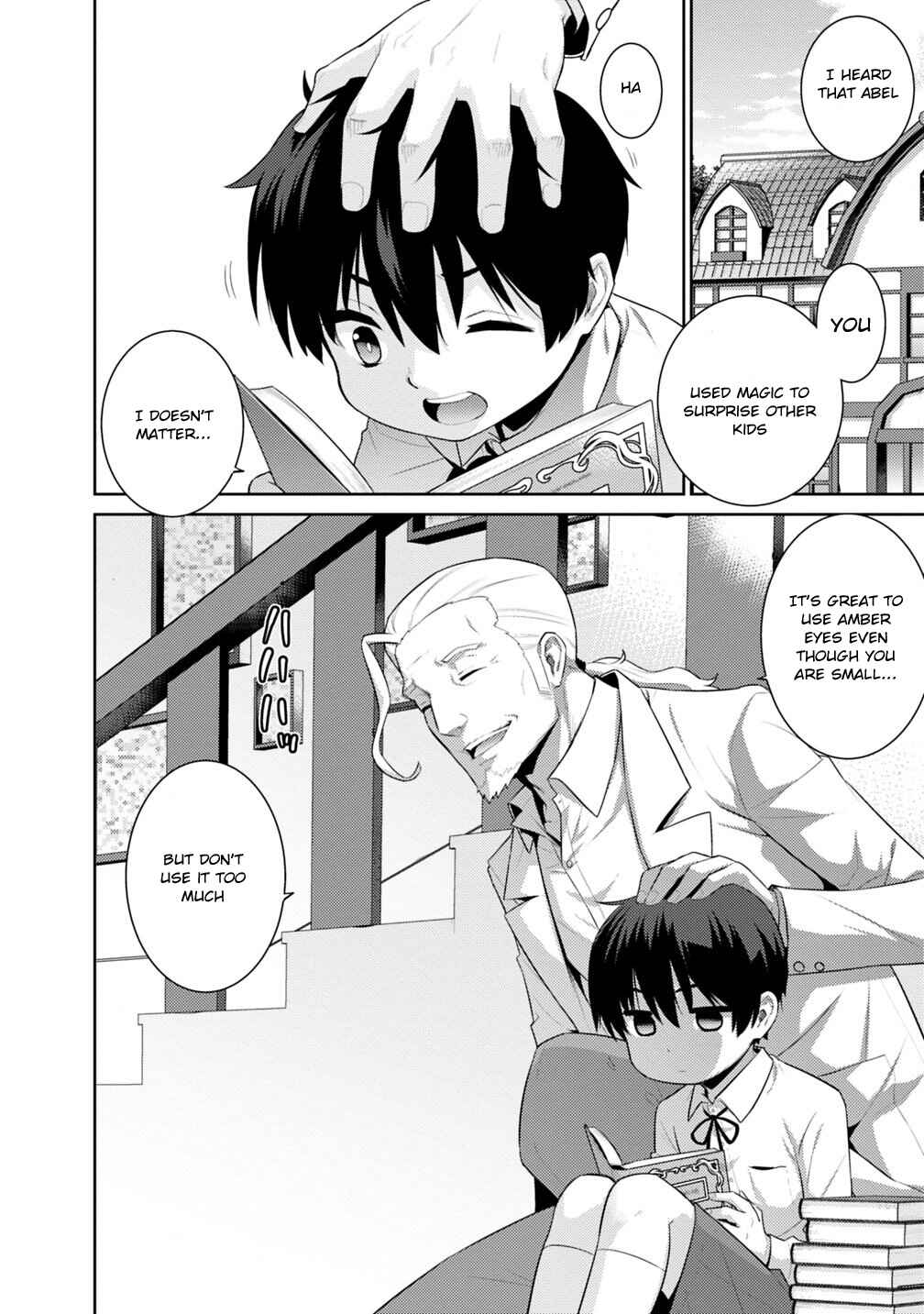 Page 7 Chapter 2 The Reincarnation of the Sorcerer with the Inferior Eyes: The Legend of the Orphan who became the Strongest Warrior in the World