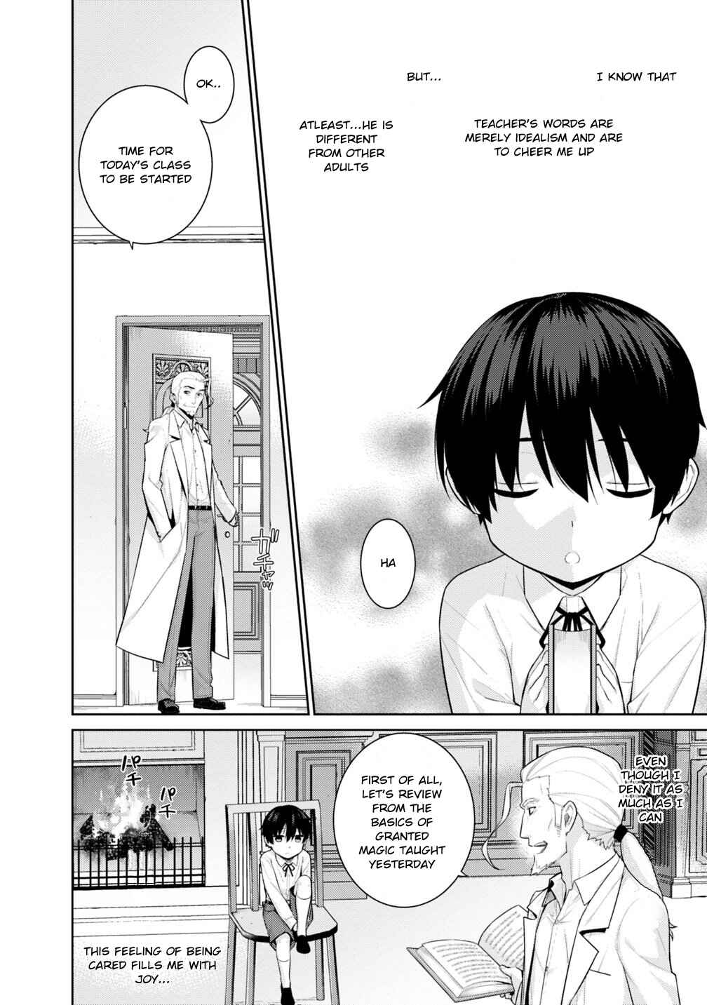 Page 9 Chapter 2 The Reincarnation of the Sorcerer with the Inferior Eyes: The Legend of the Orphan who became the Strongest Warrior in the World