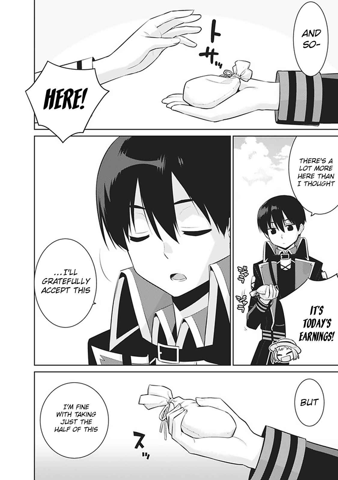 Page 6 Chapter 19 The Reincarnation of the Sorcerer with the Inferior Eyes: The Legend of the Orphan who became the Strongest Warrior in the World