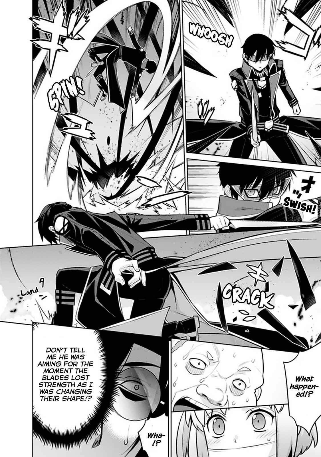 Page 10 Chapter 28 The Reincarnation of the Sorcerer with the Inferior Eyes: The Legend of the Orphan who became the Strongest Warrior in the World