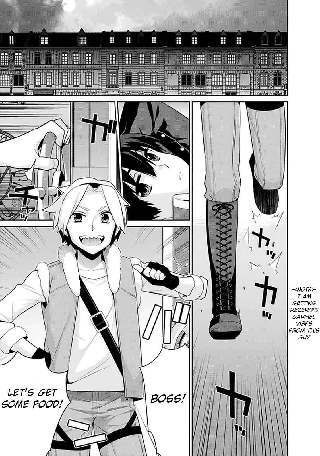 Page 1 Chapter 9 The Reincarnation of the Sorcerer with the Inferior Eyes: The Legend of the Orphan who became the Strongest Warrior in the World
