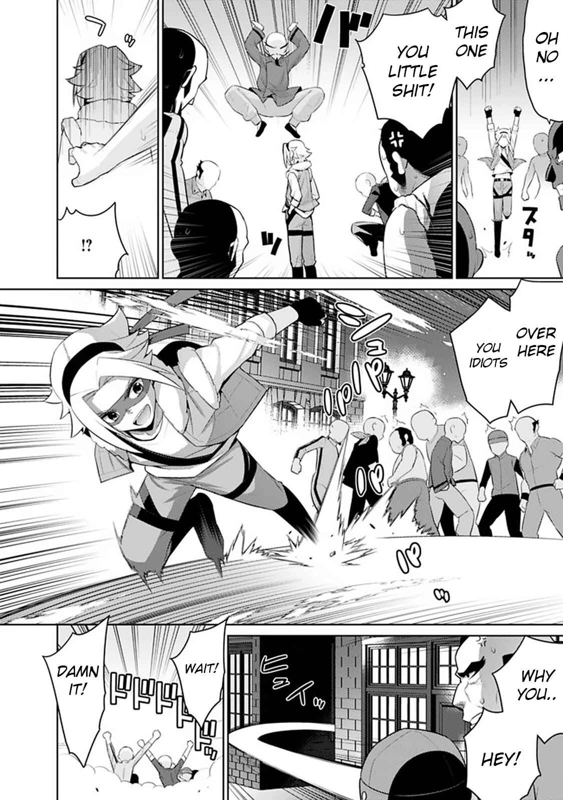 Page 13 Chapter 9 The Reincarnation of the Sorcerer with the Inferior Eyes: The Legend of the Orphan who became the Strongest Warrior in the World