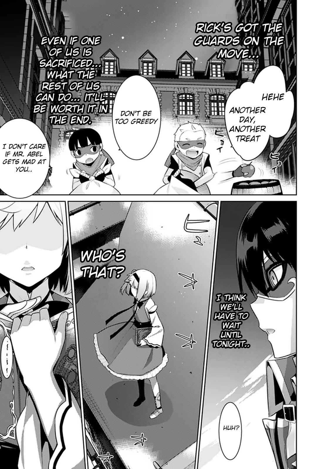 Page 14 Chapter 9 The Reincarnation of the Sorcerer with the Inferior Eyes: The Legend of the Orphan who became the Strongest Warrior in the World